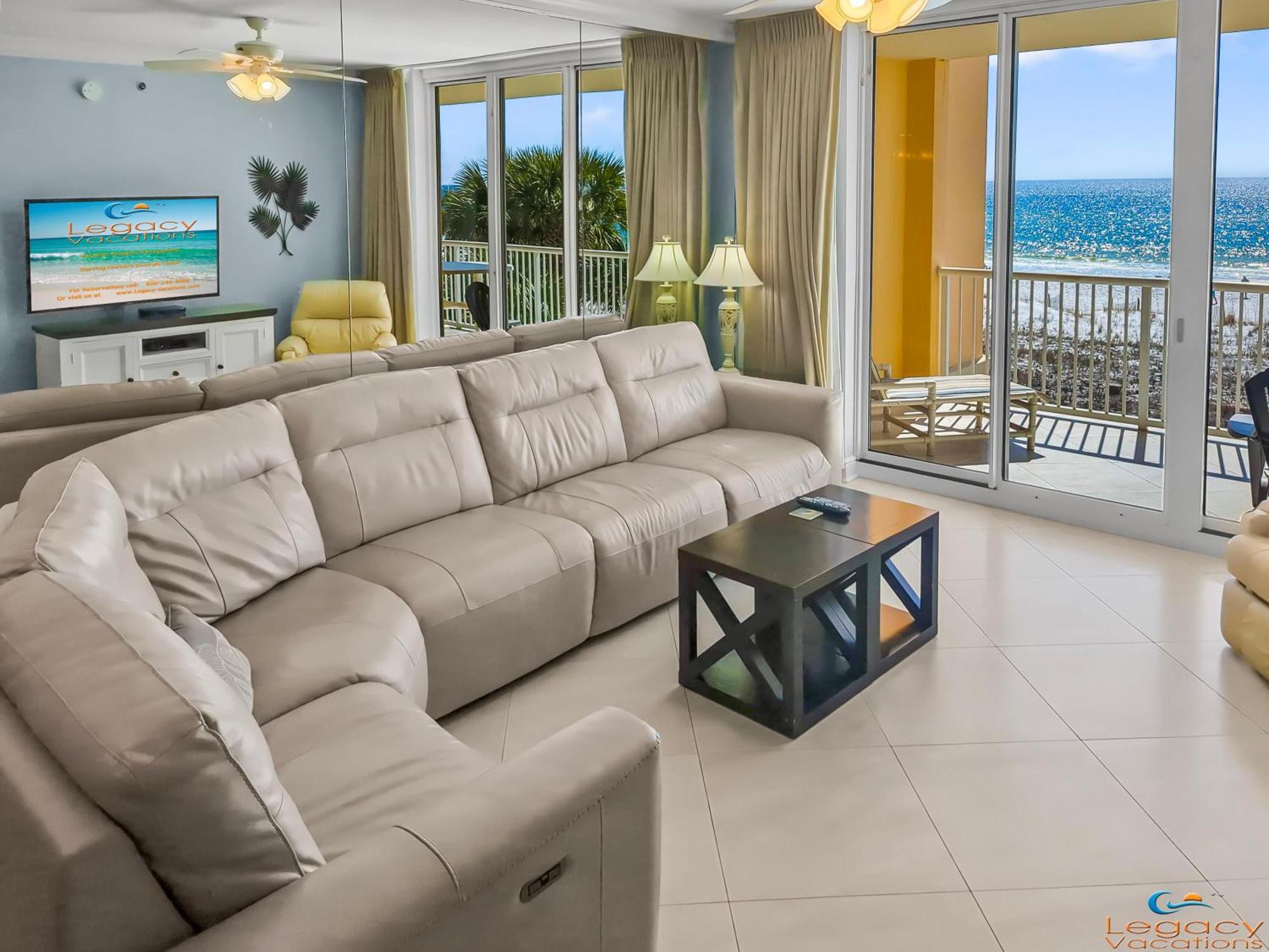 Azure #307 - 3bd Beachfront - King Beds!