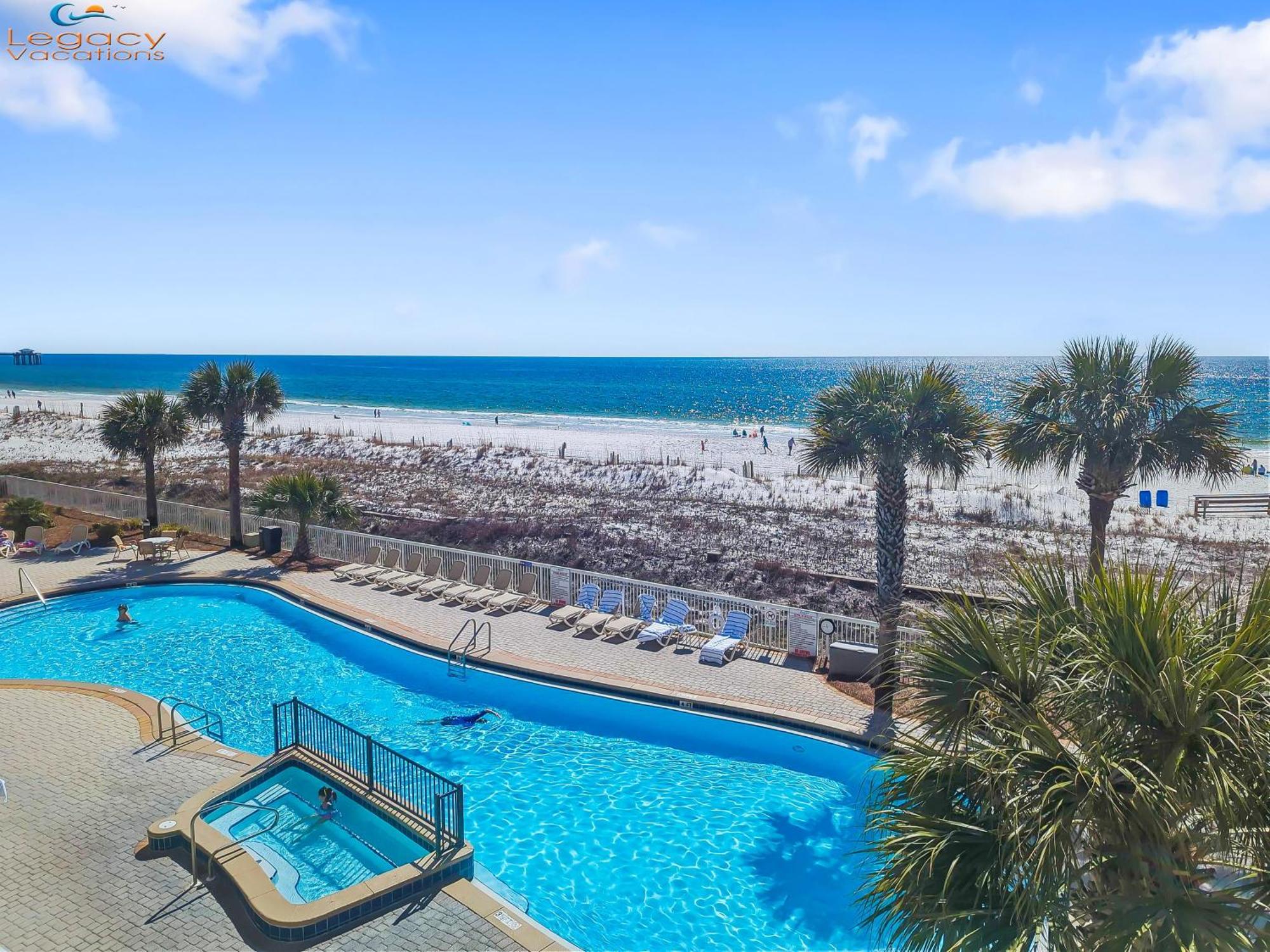 Azure #307 - 3bd Beachfront - King Beds! Apartment Fort Walton Beach