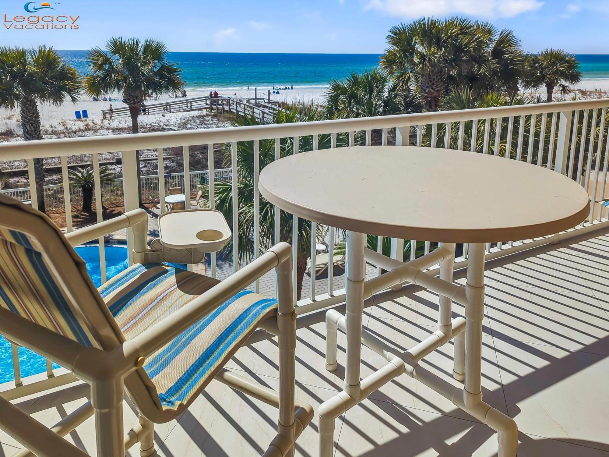Apartment Azure #307 - 3bd Beachfront - King Beds! Fort Walton Beach