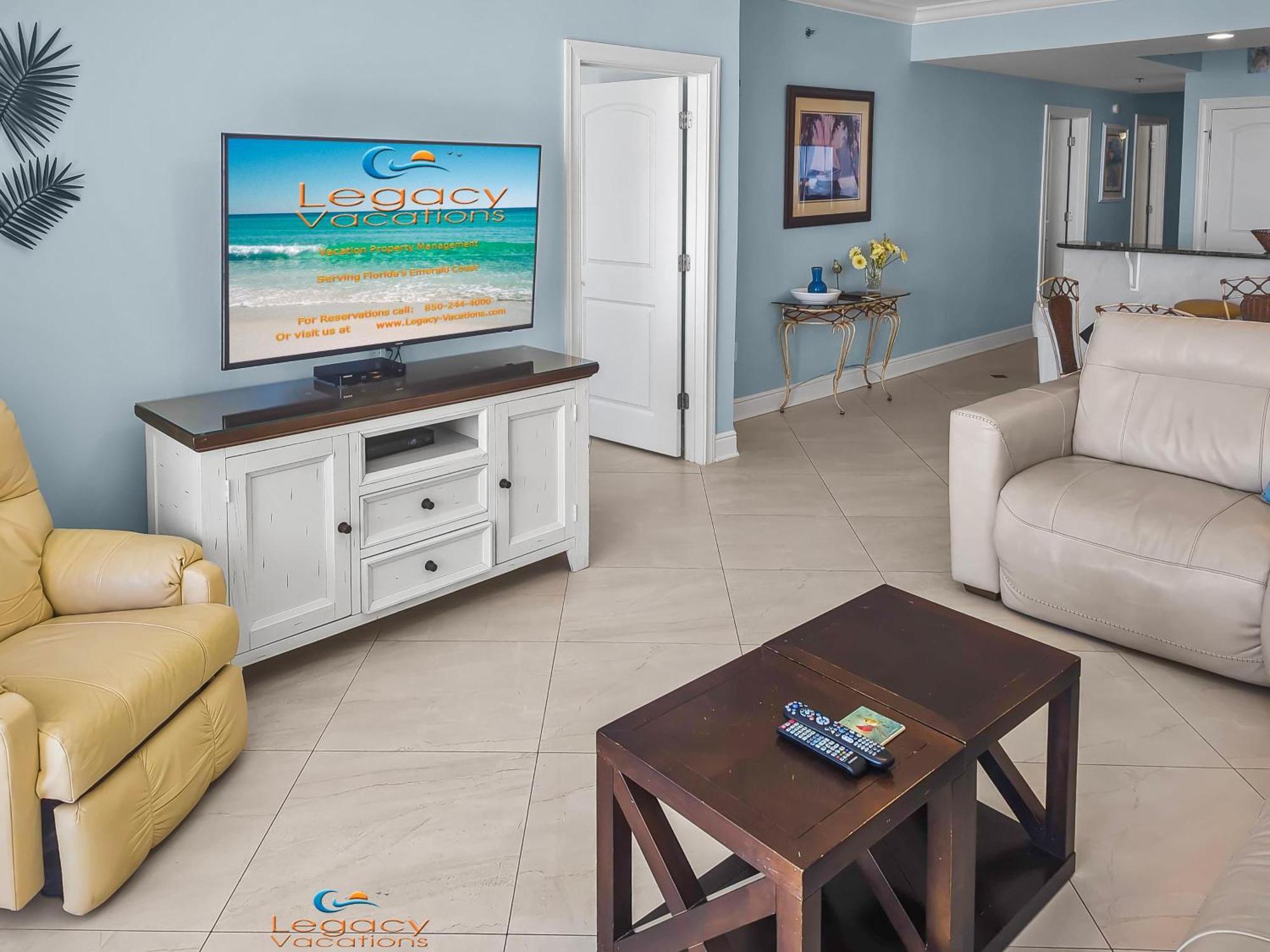 Azure #307 - 3bd Beachfront - King Beds! * Fort Walton Beach