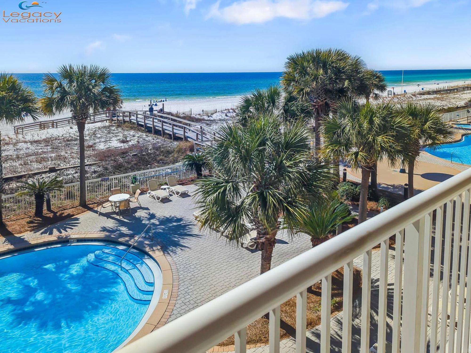 Apartment Azure #307 - 3bd Beachfront - King Beds! Fort Walton Beach