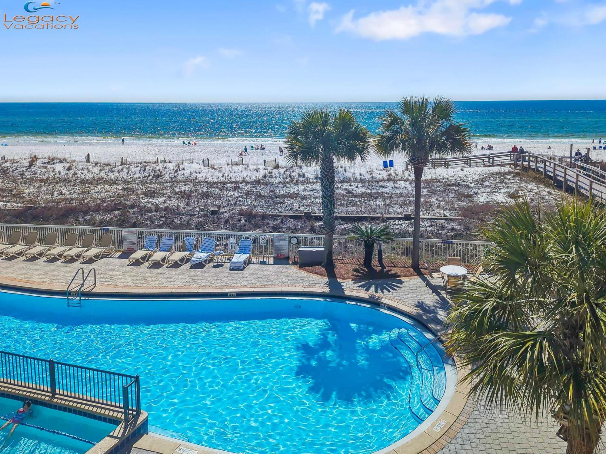 Azure #307 - 3bd Beachfront - King Beds! *