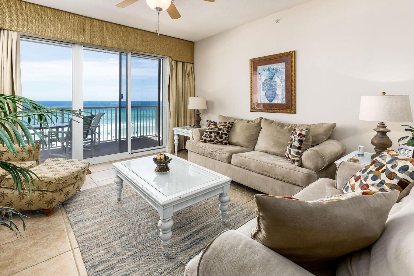 Smp 603 -top Floor Bchfront 3 Bd - Sleeps 8! Apartment Fort Walton Beach