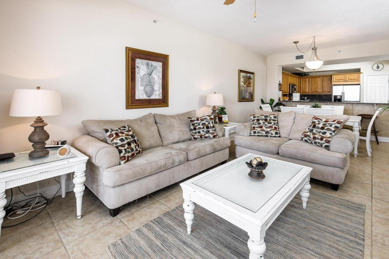 Smp 603 -top Floor Bchfront 3 Bd - Sleeps 8! Fort Walton Beach