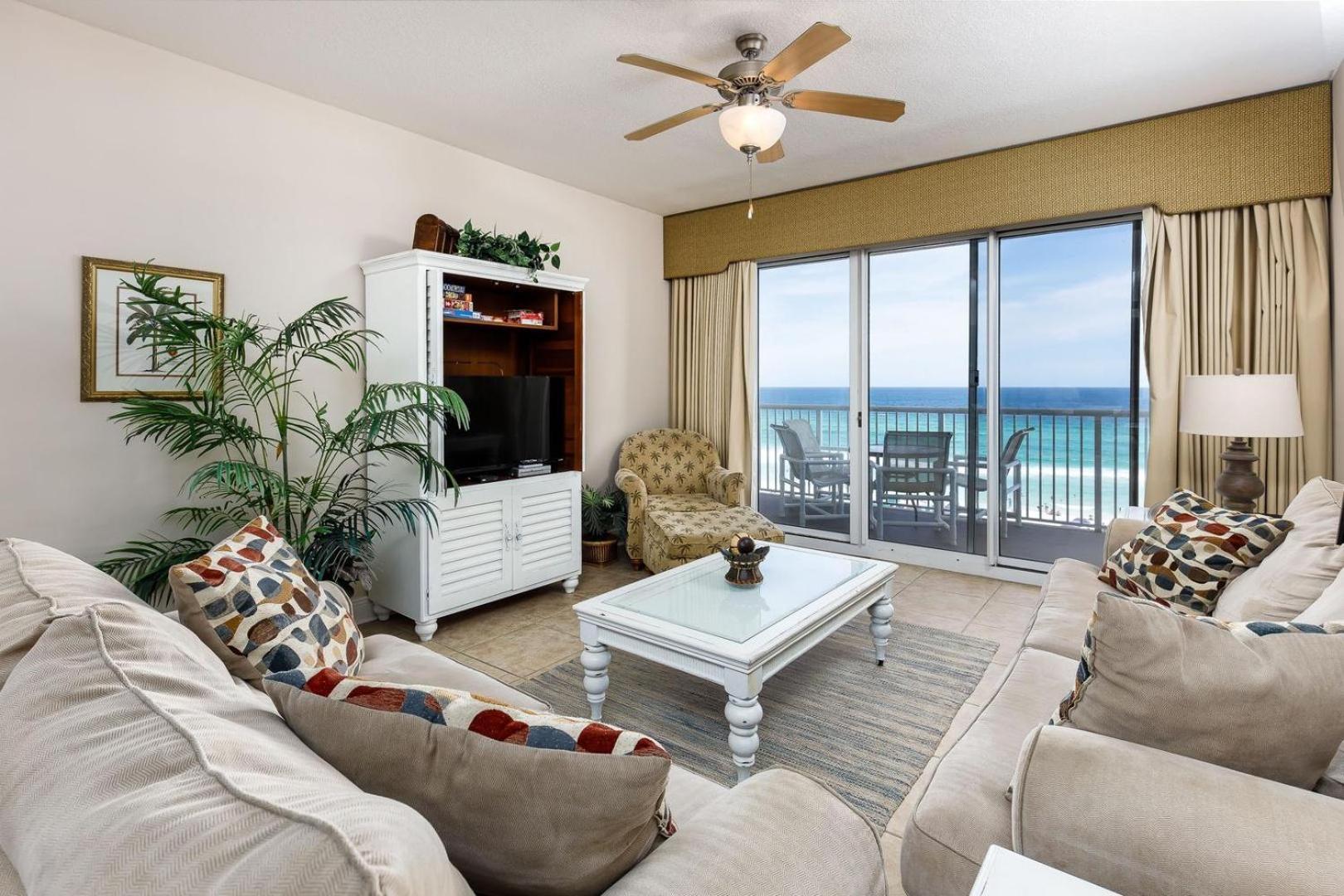Smp 603 -top Floor Bchfront 3 Bd - Sleeps 8!