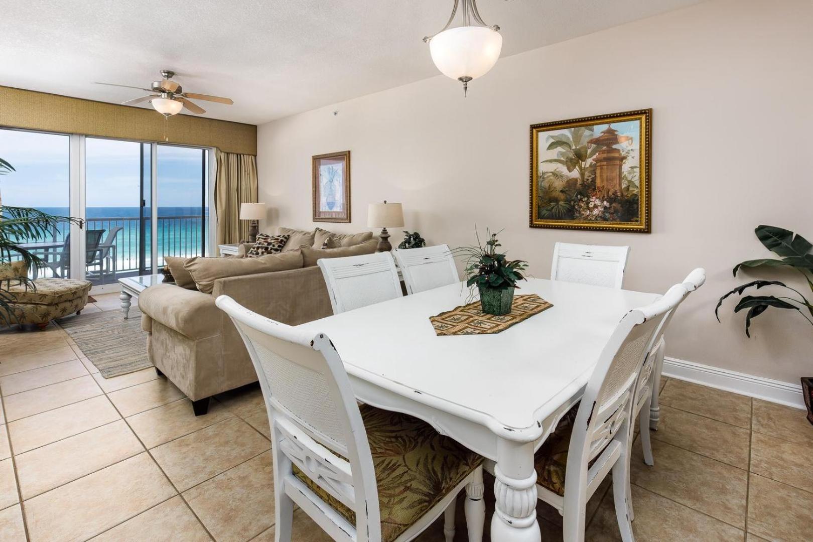 Smp 603 -top Floor Bchfront 3 Bd - Sleeps 8! * Fort Walton Beach
