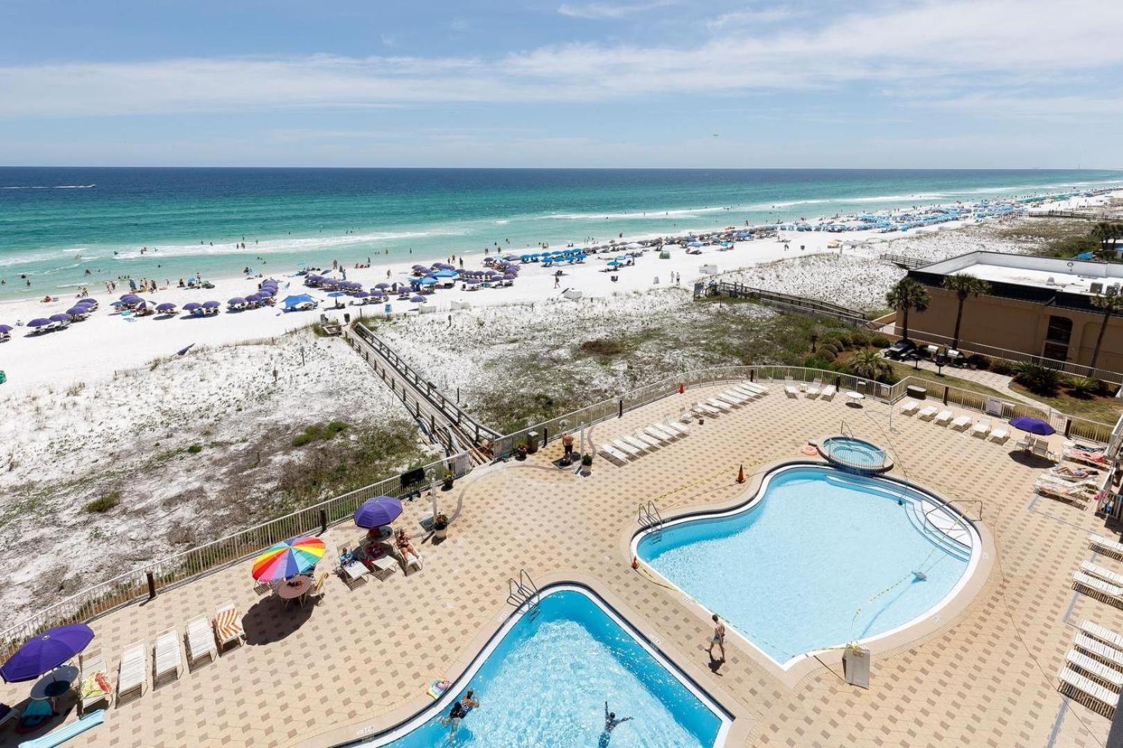 Smp 603 -top Floor Bchfront 3 Bd - Sleeps 8! Apartment