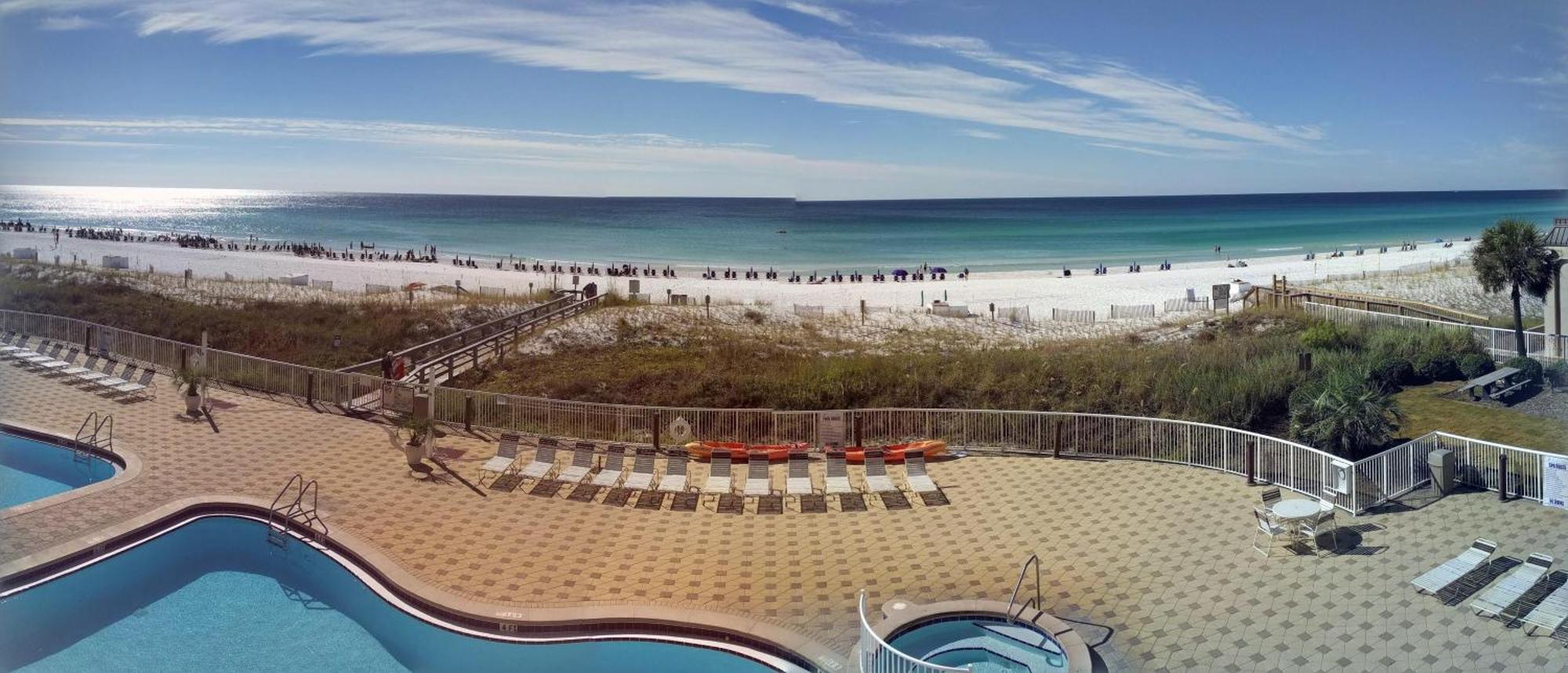 Smp 603 -top Floor Bchfront 3 Bd - Sleeps 8! Apartment Fort Walton Beach