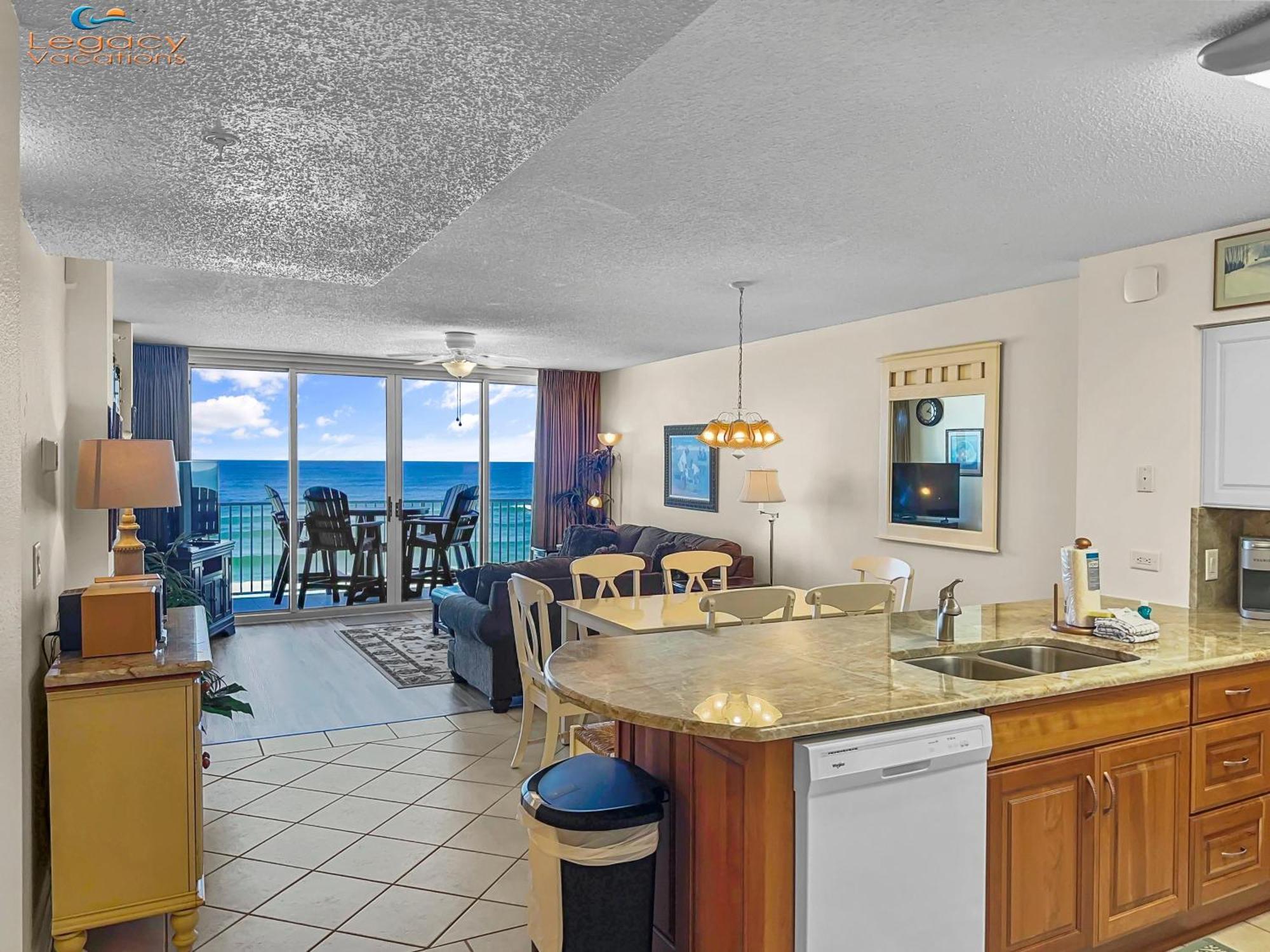3 Bedroom Beachfront - Popular Dates Available! * Fort Walton Beach
