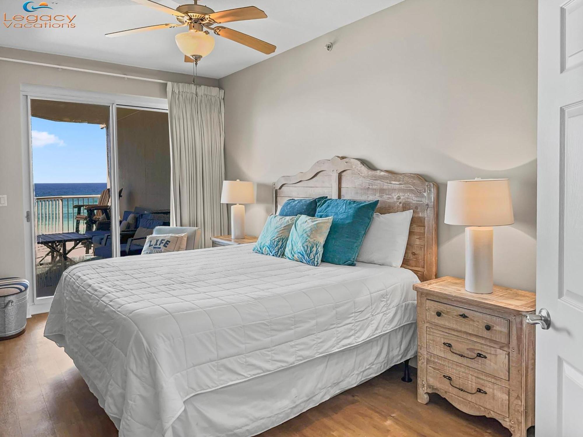 Smp 401-beachfront- Comfortable Balcony Furniture! Apartment