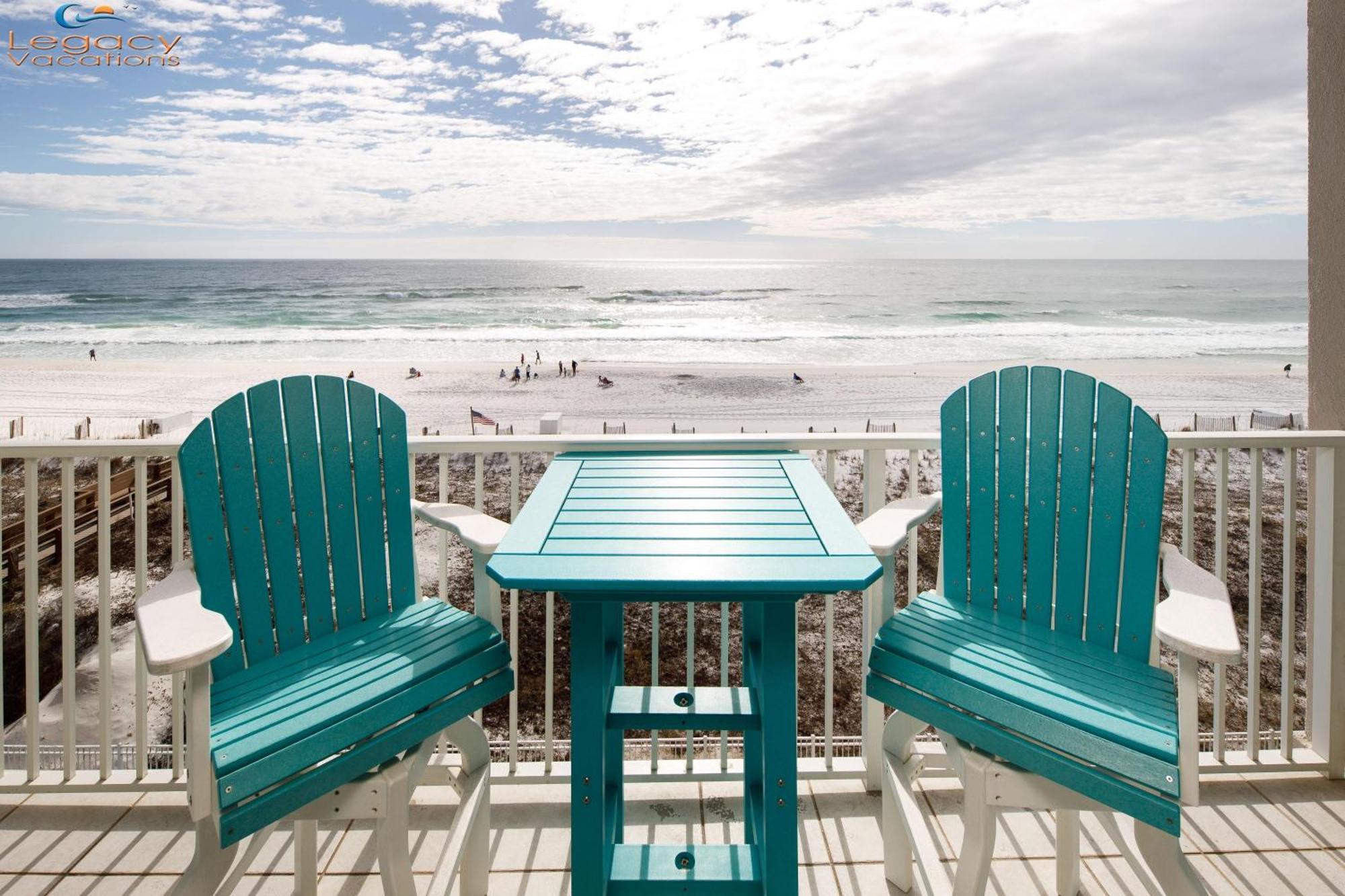 Ip510-beautifully 3bd Beachfront-beach Service Apartment *