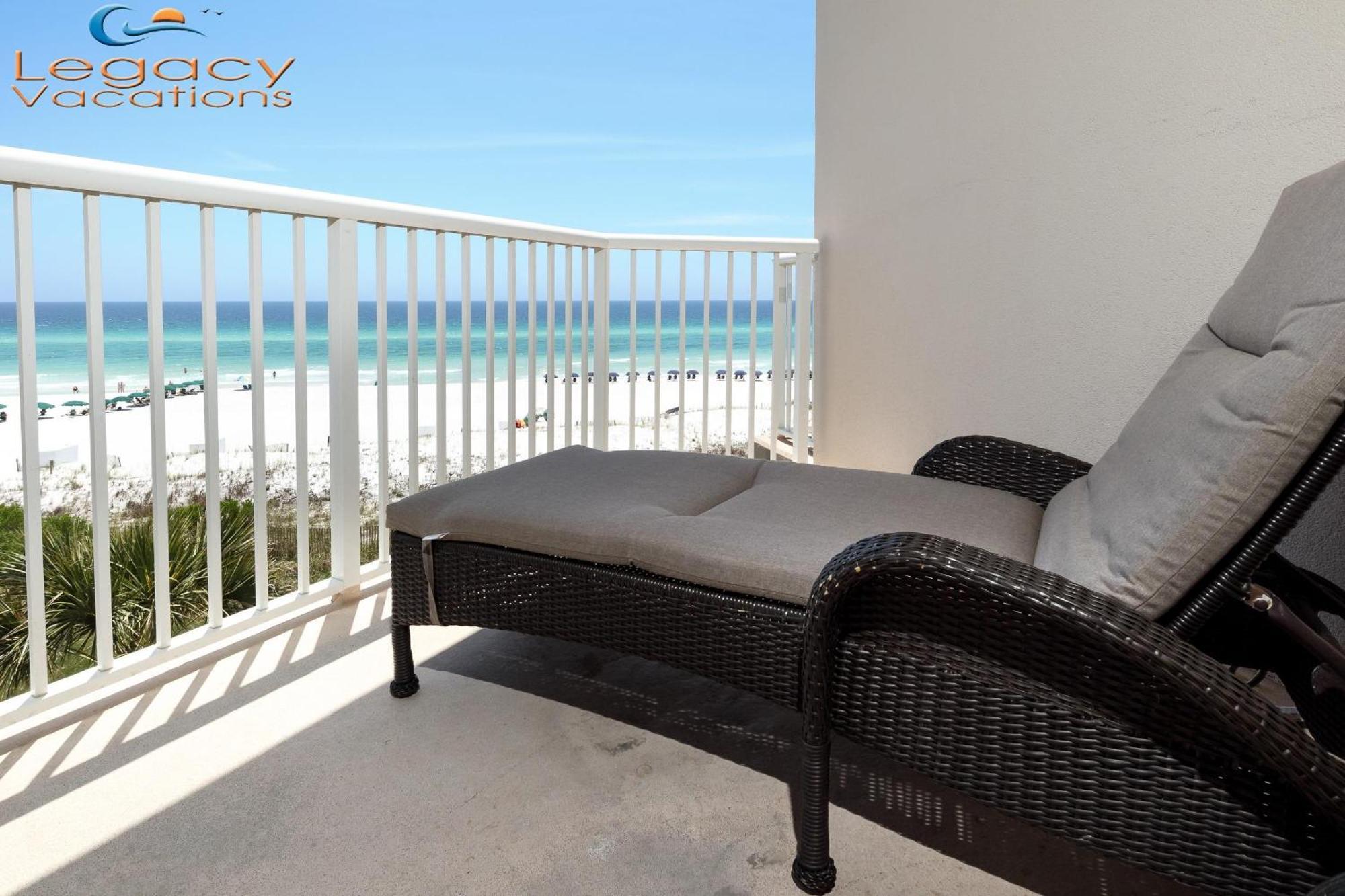 Smp 401-beachfront- Comfortable Balcony Furniture! * Fort Walton Beach