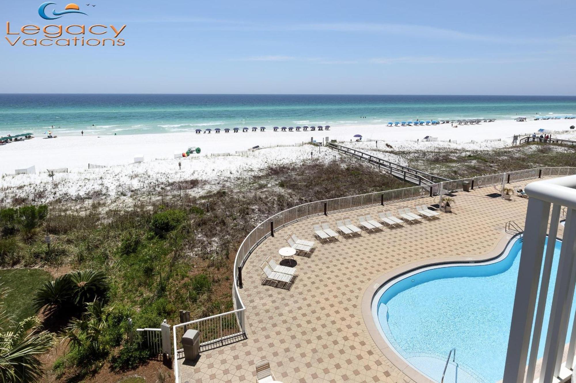 Smp 401-beachfront- Comfortable Balcony Furniture! Apartment *