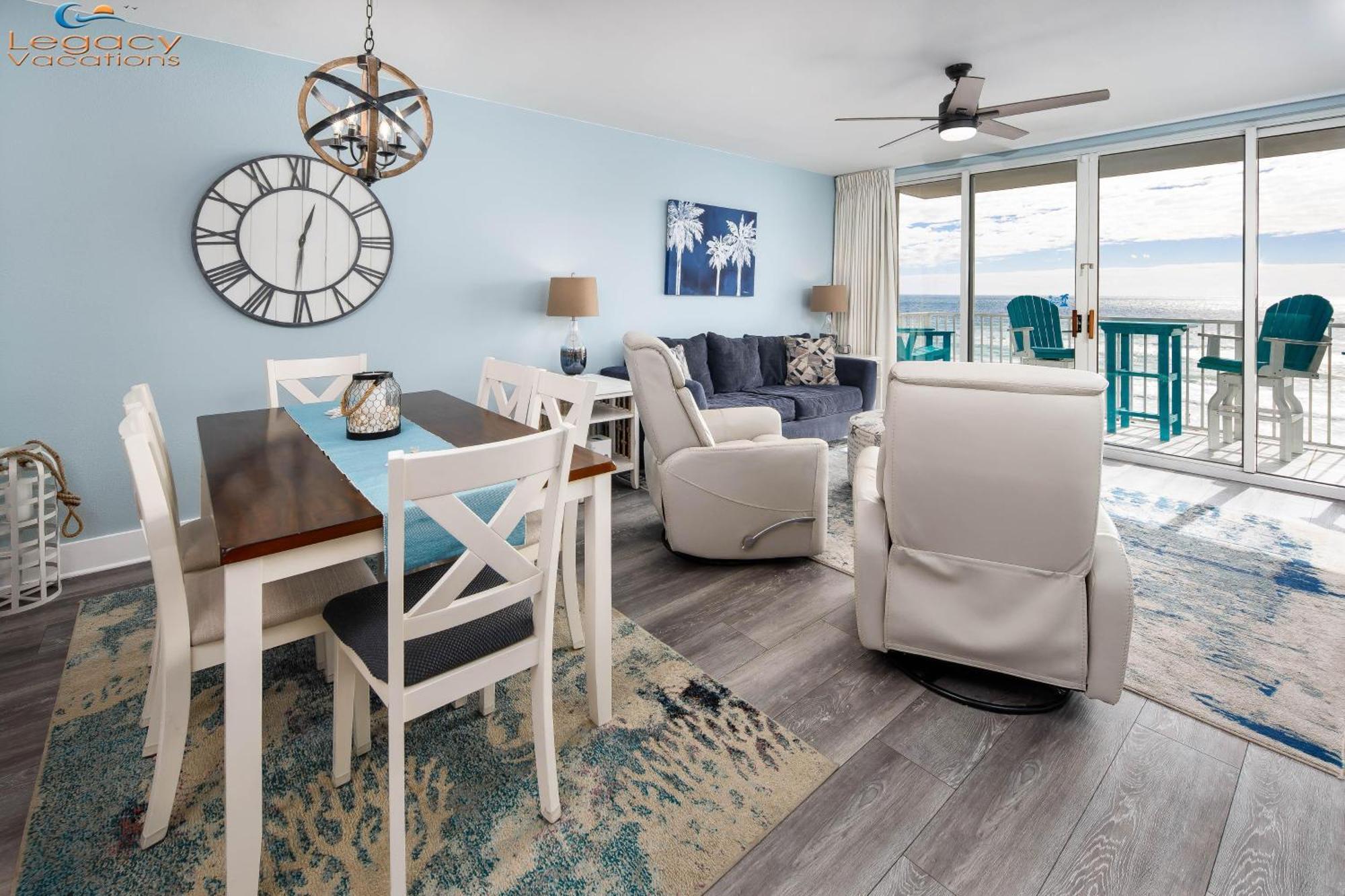 Ip510-beautifully 3bd Beachfront-beach Service Apartment Fort Walton Beach