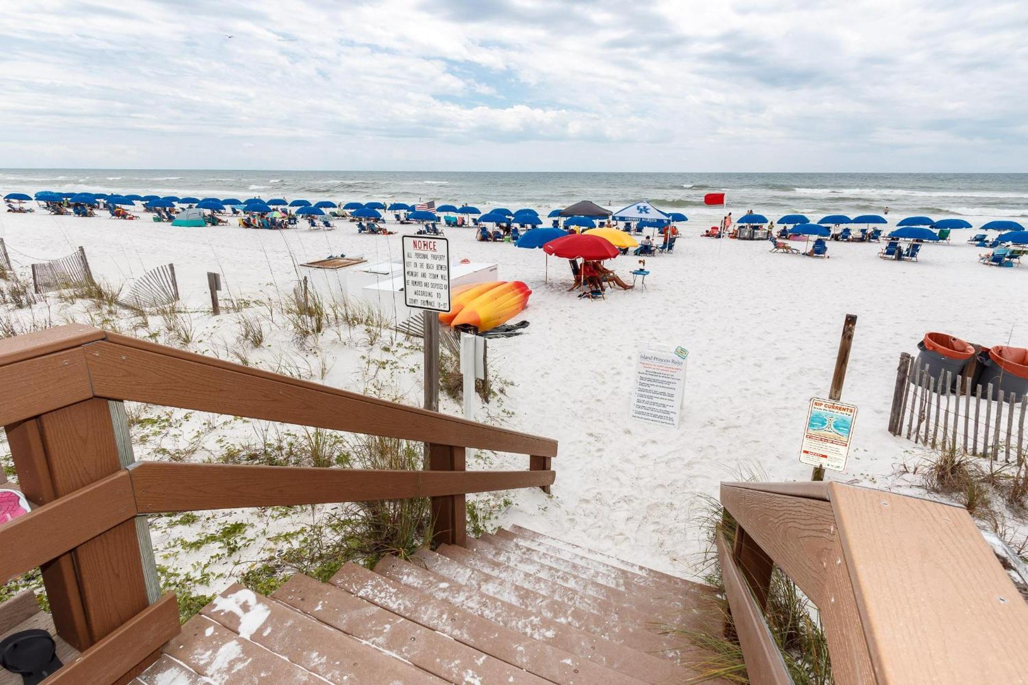 Ip510-beautifully 3bd Beachfront-beach Service * Fort Walton Beach