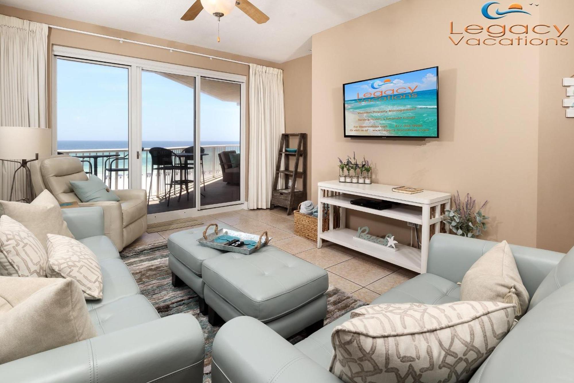 Smp 401-beachfront- Comfortable Balcony Furniture! Fort Walton Beach