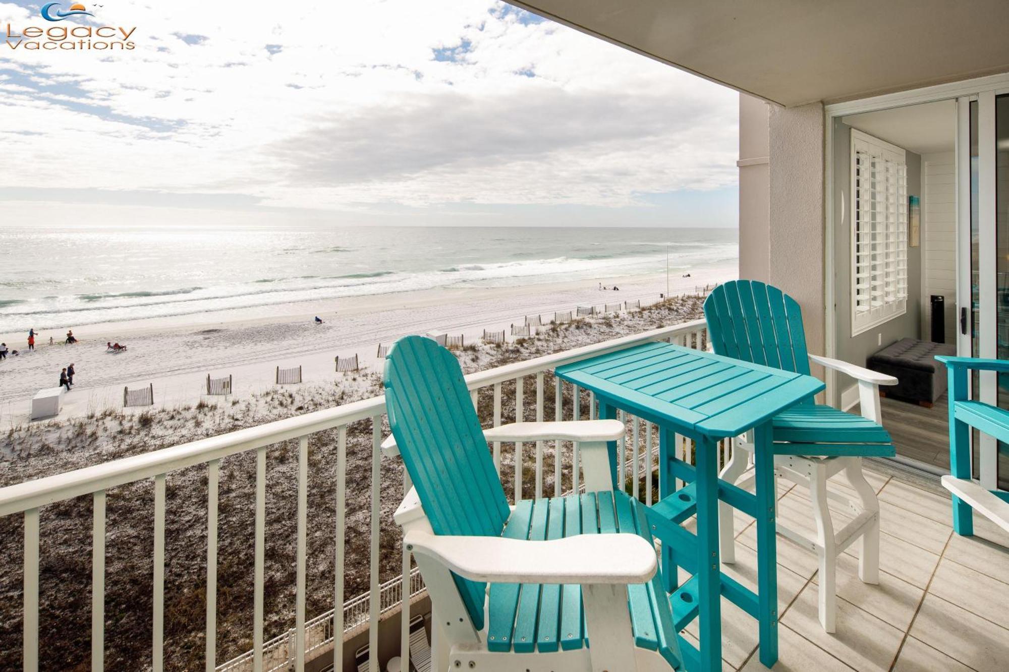 Apartment Ip510-beautifully 3bd Beachfront-beach Service