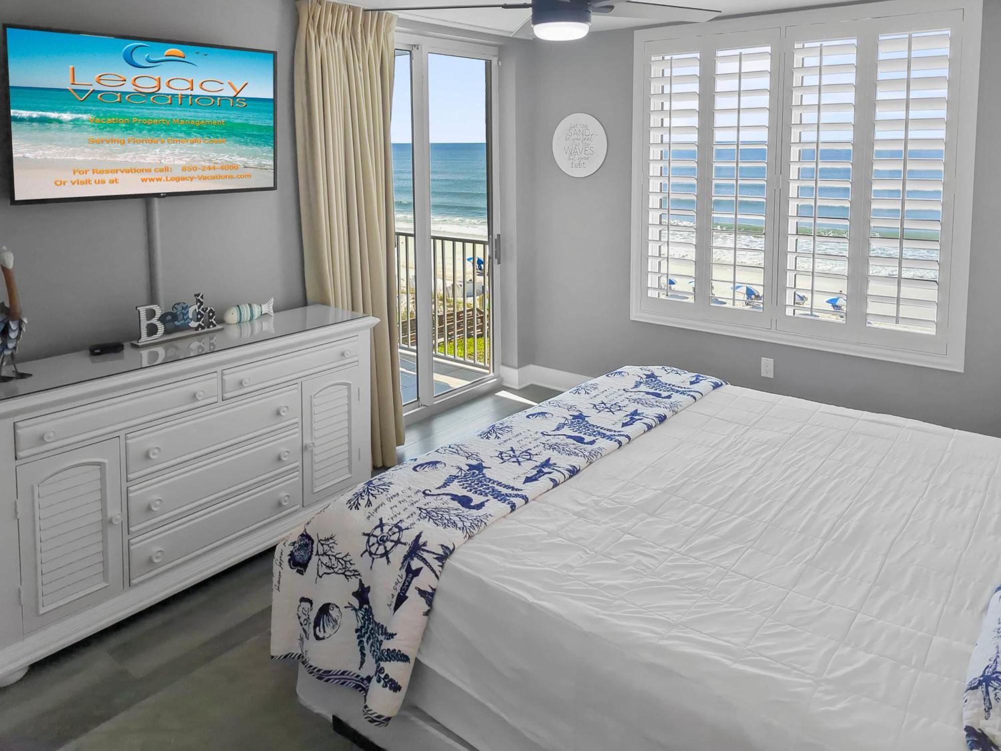 Apartment Ip510-beautifully 3bd Beachfront-beach Service
