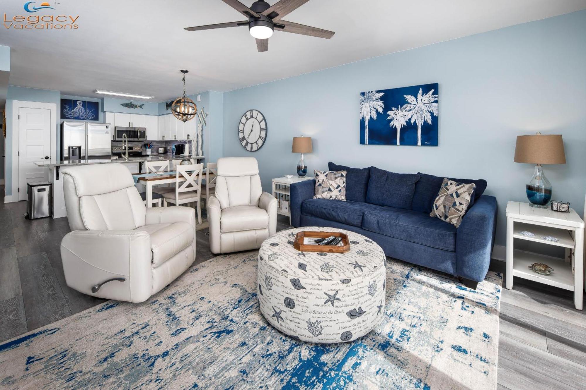 Apartment Ip510-beautifully 3bd Beachfront-beach Service *