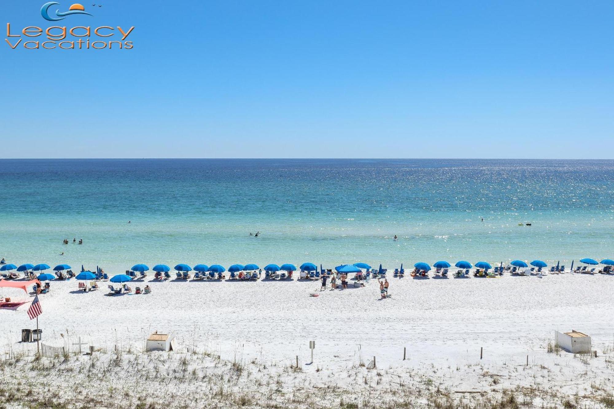 Ip510-beautifully 3bd Beachfront-beach Service Apartment Fort Walton Beach