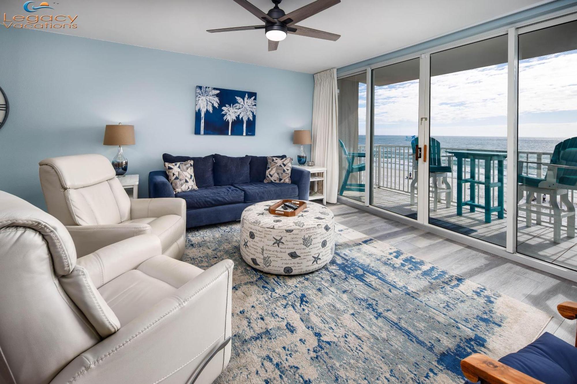 Apartment Ip510-beautifully 3bd Beachfront-beach Service