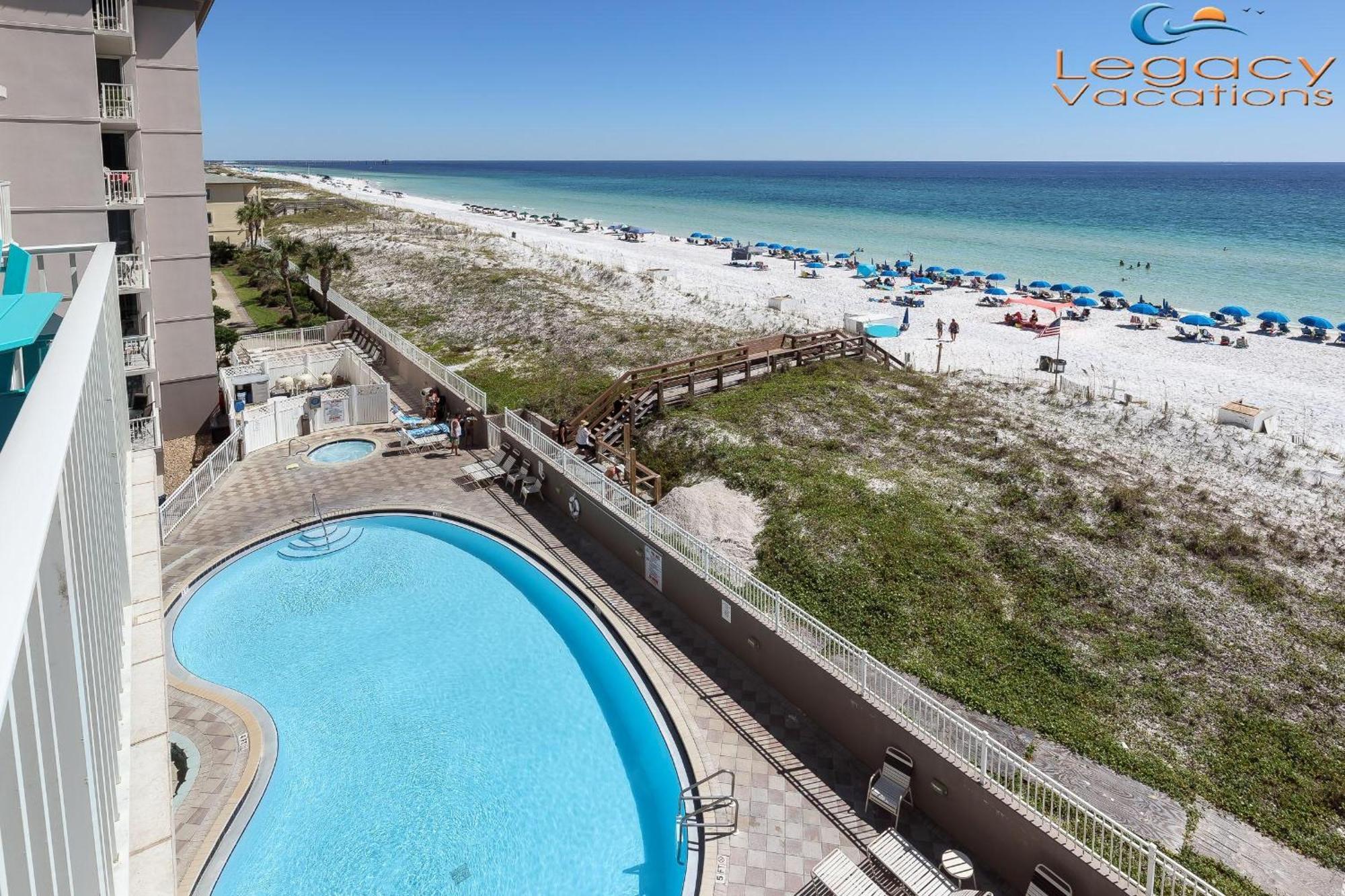 Ip510-beautifully 3bd Beachfront-beach Service Fort Walton Beach