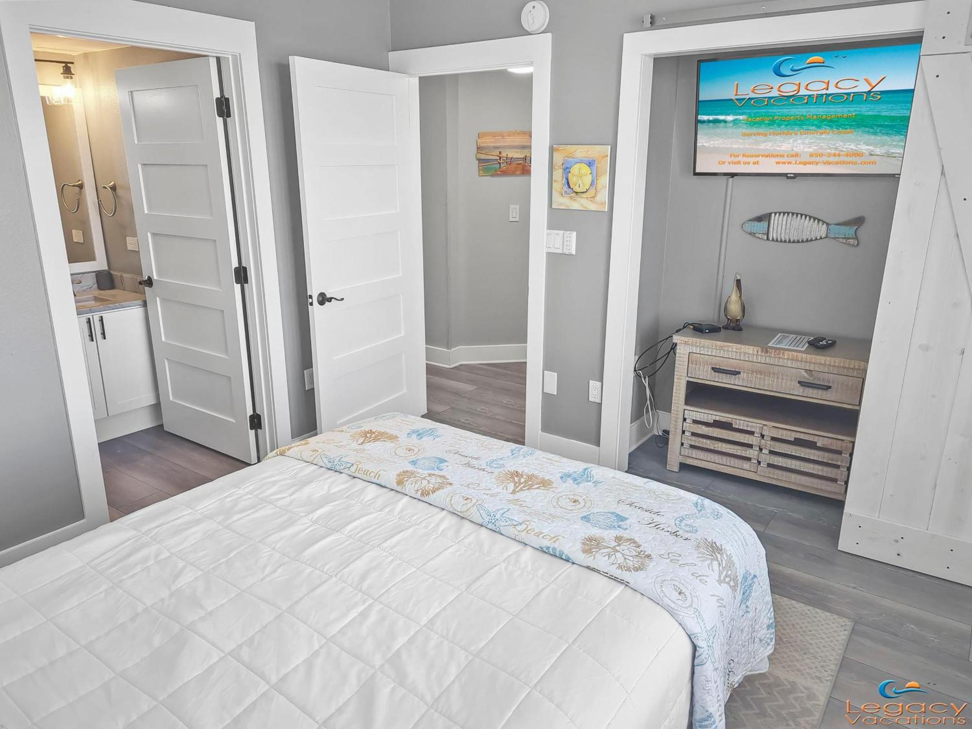 Ip510-beautifully 3bd Beachfront-beach Service * Fort Walton Beach