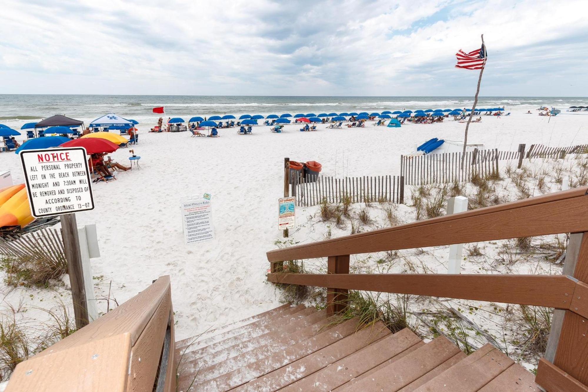 Ip510-beautifully 3bd Beachfront-beach Service