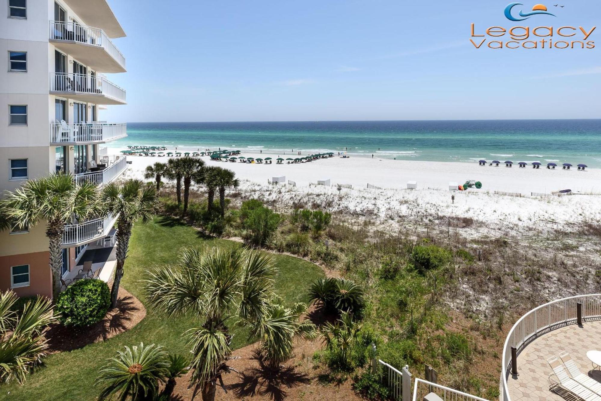 Apartment Smp 401-beachfront- Comfortable Balcony Furniture!