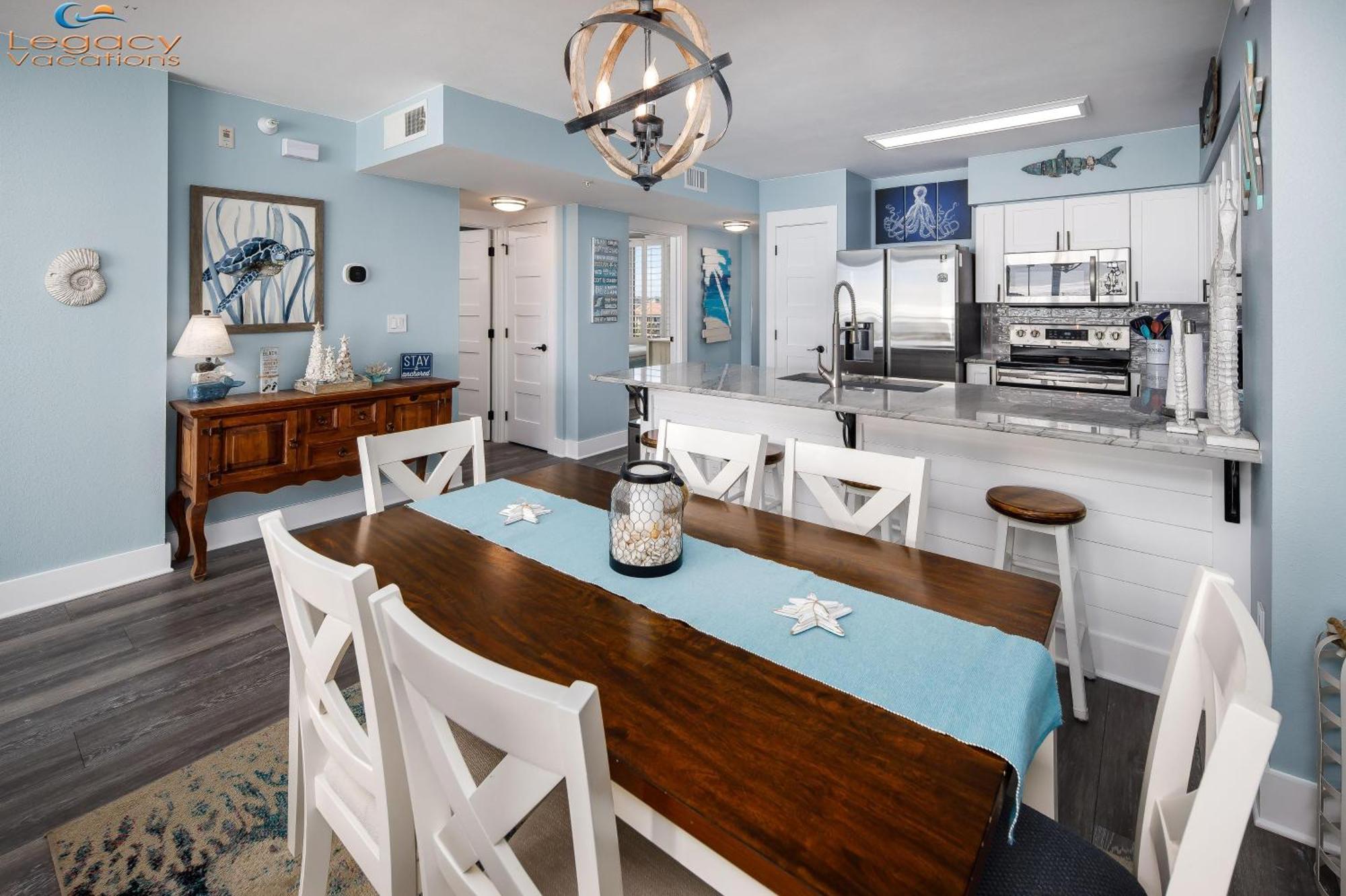 Ip510-beautifully 3bd Beachfront-beach Service Fort Walton Beach
