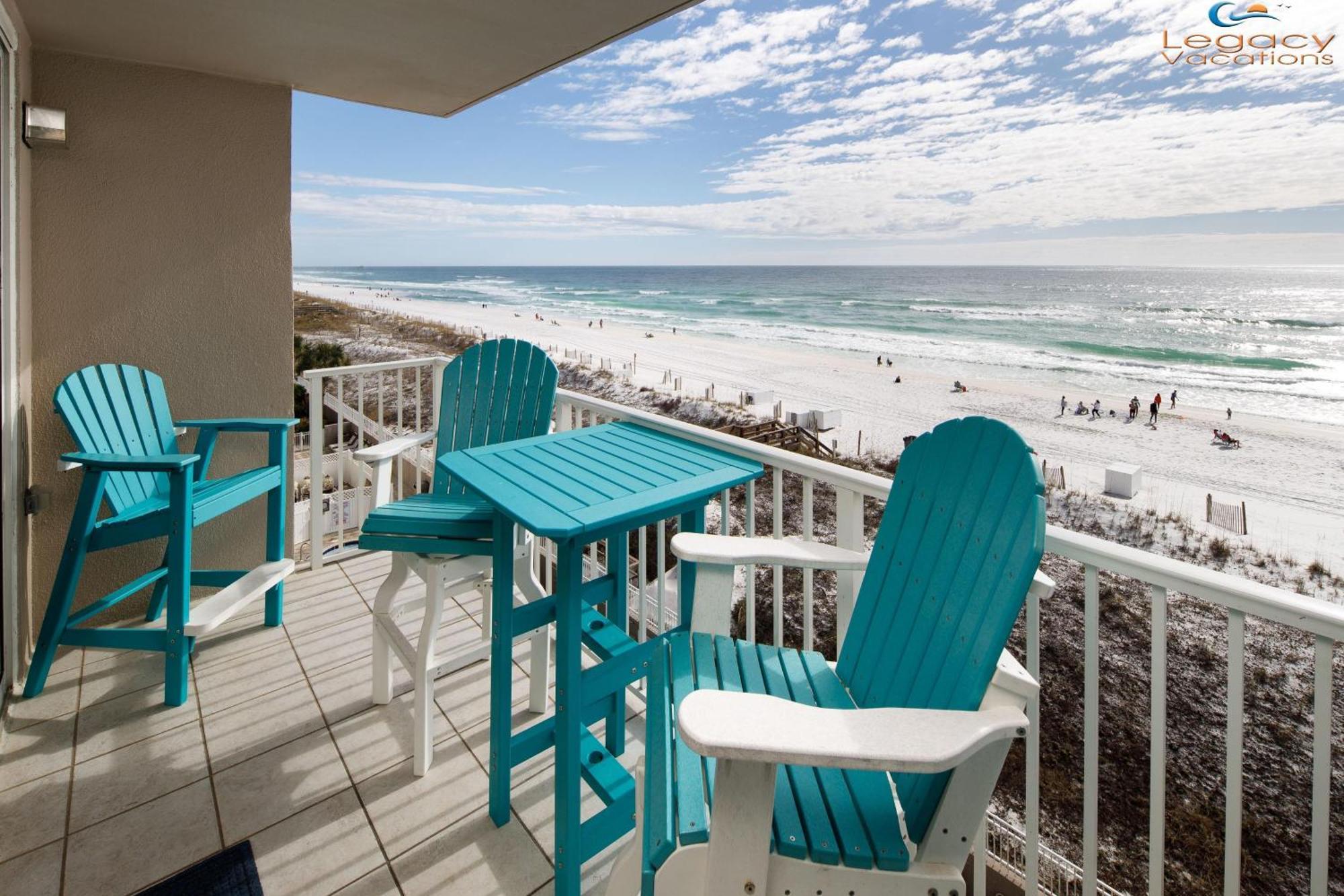 Ip510-beautifully 3bd Beachfront-beach Service Apartment