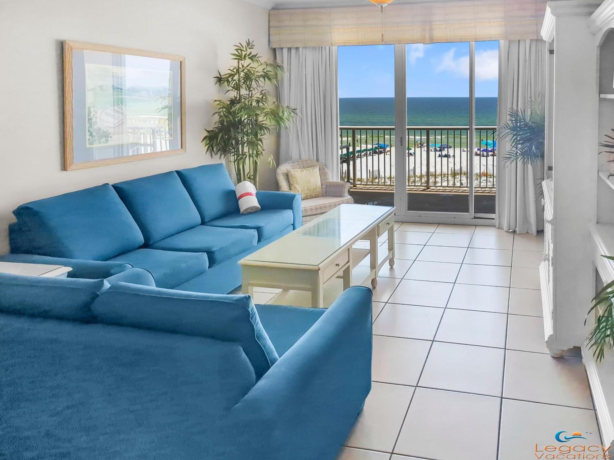 Smp 402 - Large 3 Bedroom Beachfront - Sleeps 10! Apartment
