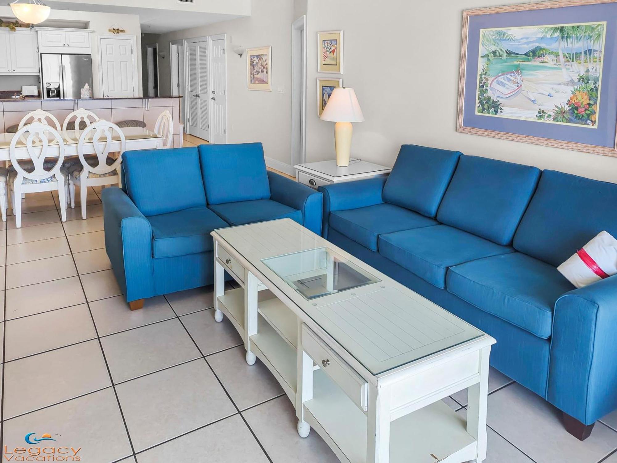 Smp 402 - Large 3 Bedroom Beachfront - Sleeps 10! Fort Walton Beach