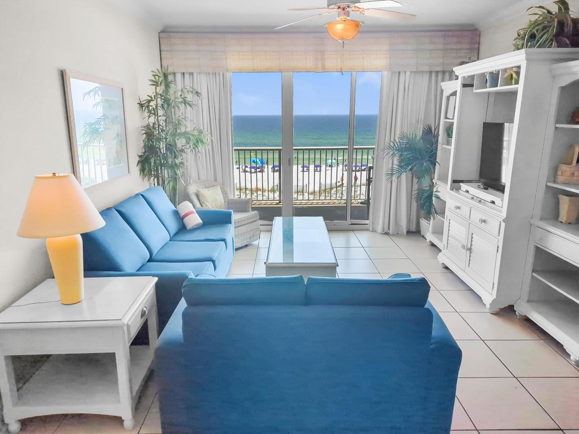 Smp 402 - Large 3 Bedroom Beachfront - Sleeps 10! Apartment *