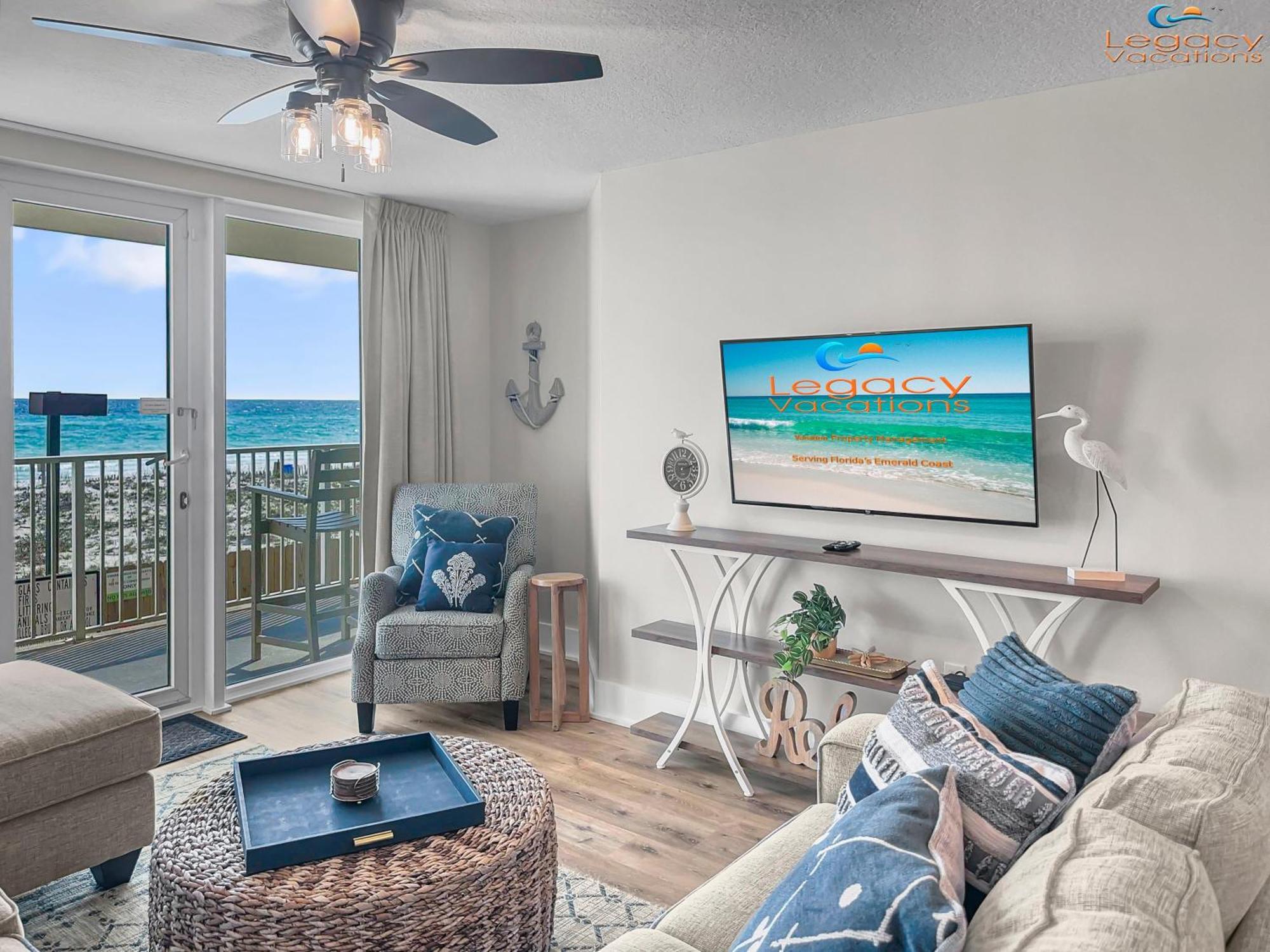 Apartment New Remodel - And Pool Access From Balcony! Fort Walton Beach