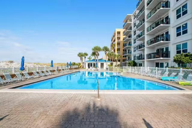 Apartment So 706 - Floor Updated 3bdr Beachfront Condo! Fort Walton Beach