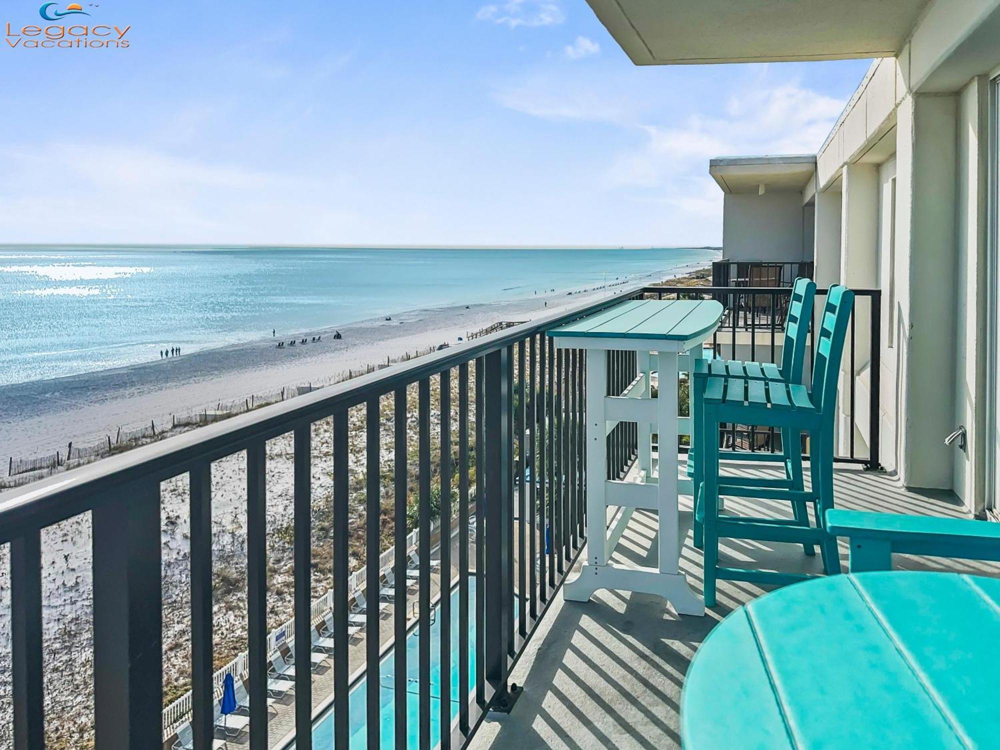 Apartment So 706 - Floor Updated 3bdr Beachfront Condo! Fort Walton Beach