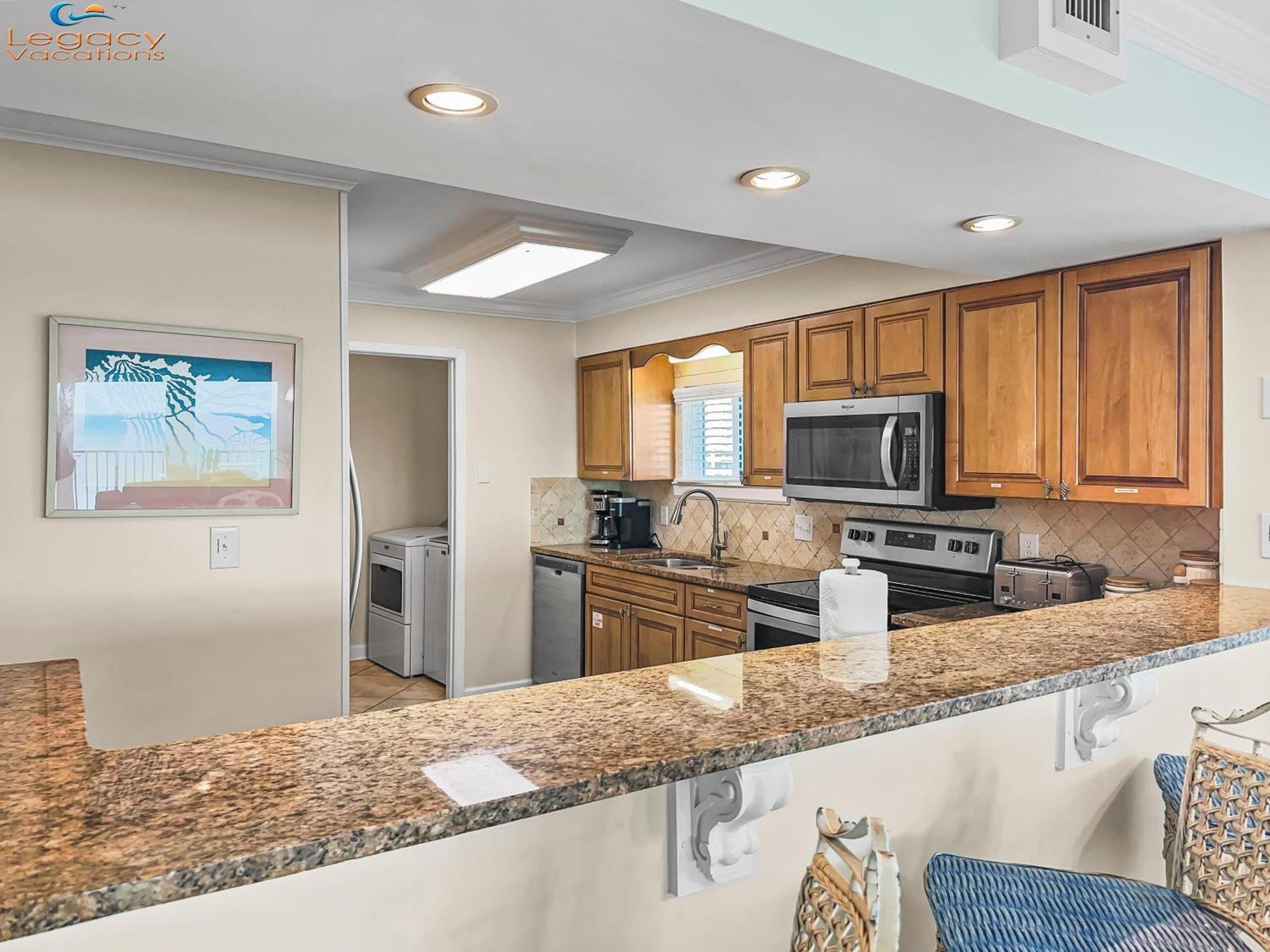 So 706 - Floor Updated 3bdr Beachfront Condo! Apartment *