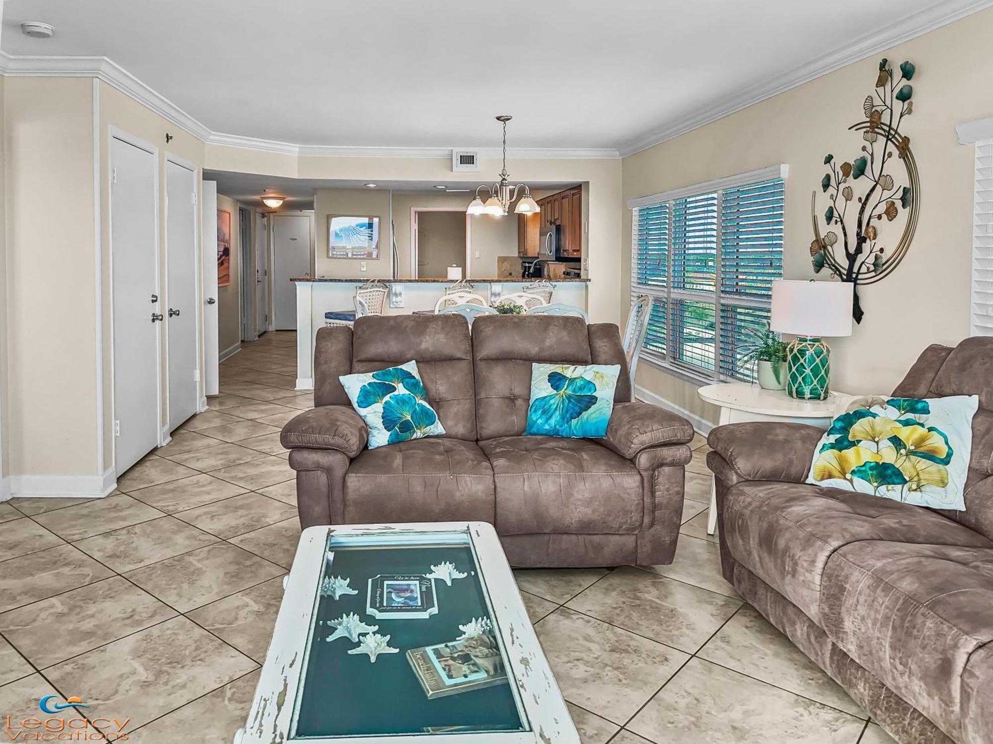 So 706 - Floor Updated 3bdr Beachfront Condo! Apartment Fort Walton Beach