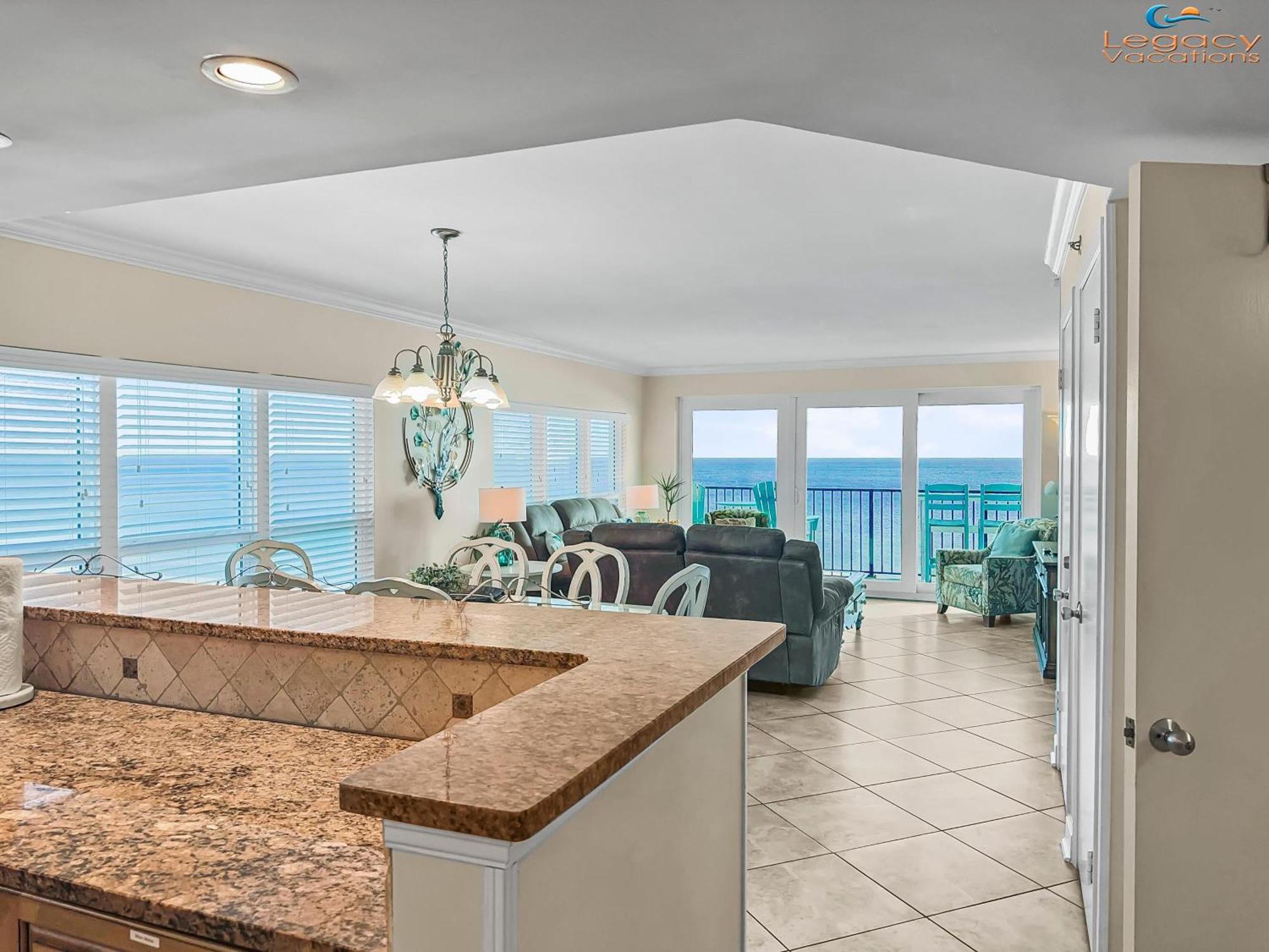 Apartment So 706 - Floor Updated 3bdr Beachfront Condo! Fort Walton Beach