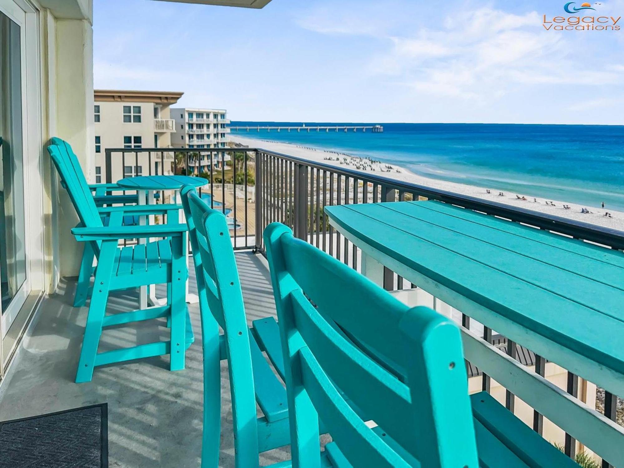 Apartment So 706 - Floor Updated 3bdr Beachfront Condo! *