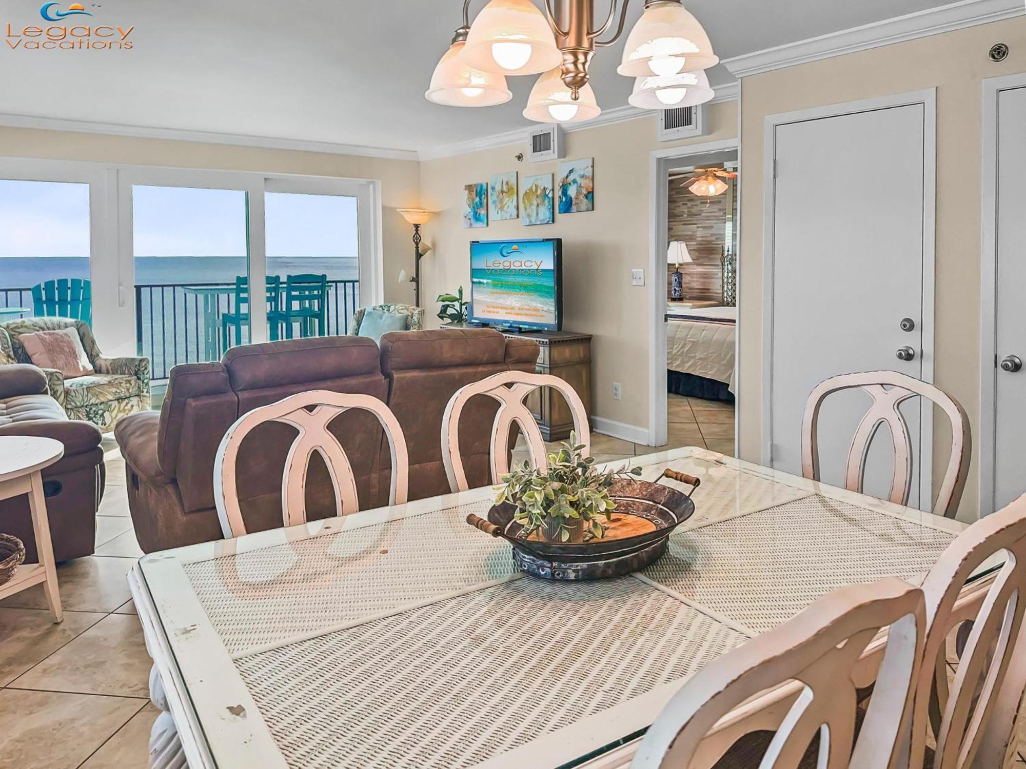 So 706 - Floor Updated 3bdr Beachfront Condo! Fort Walton Beach