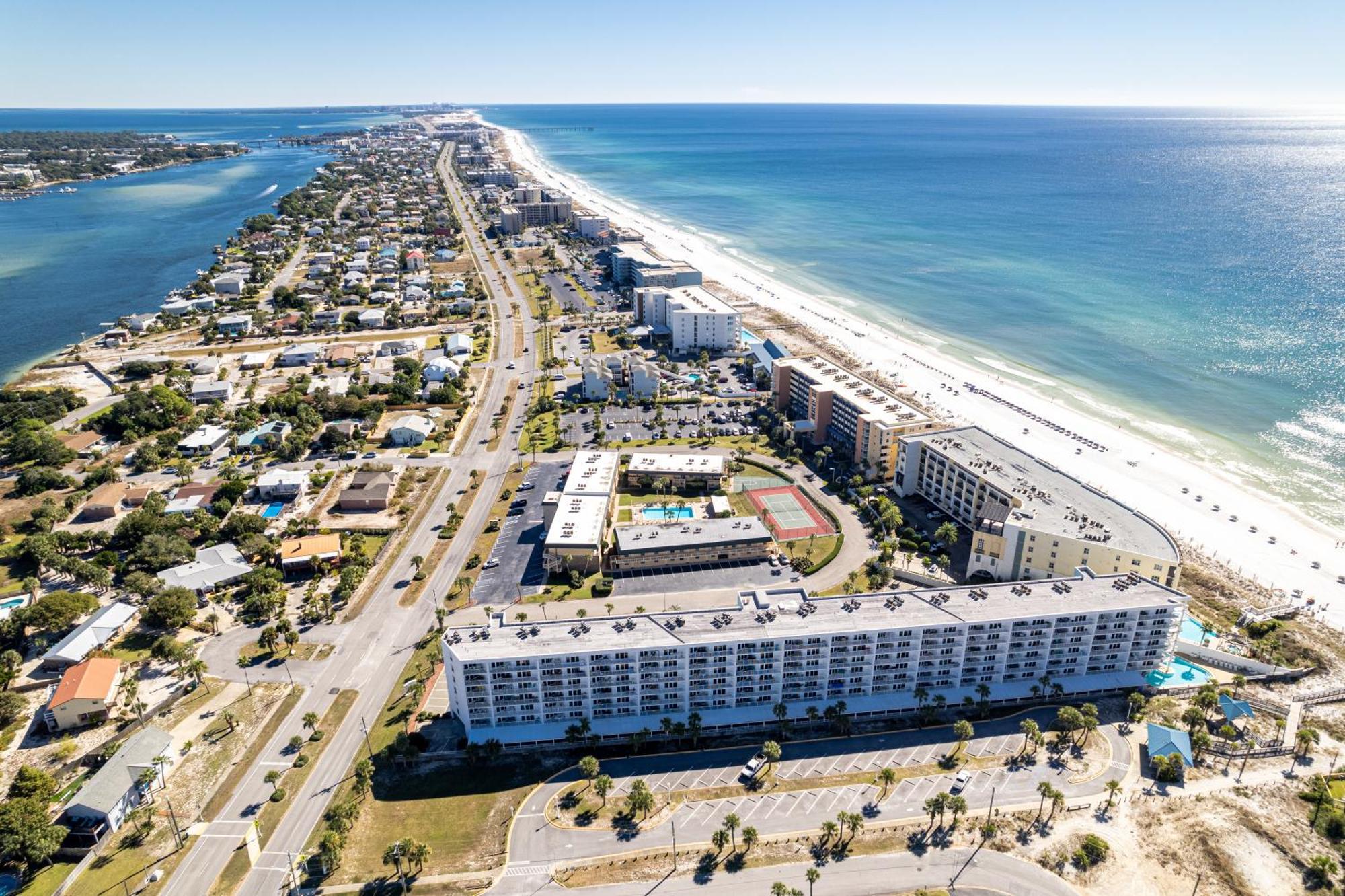 Seacrest 501a- By Isle Apartment Fort Walton Beach