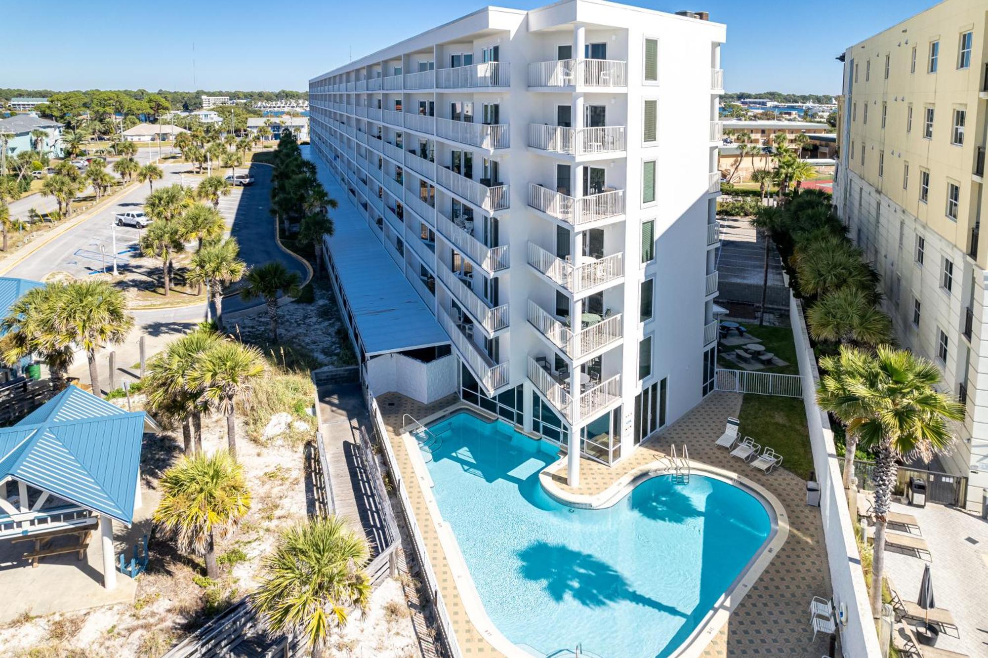 Apartment Seacrest 501a- By Isle Fort Walton Beach