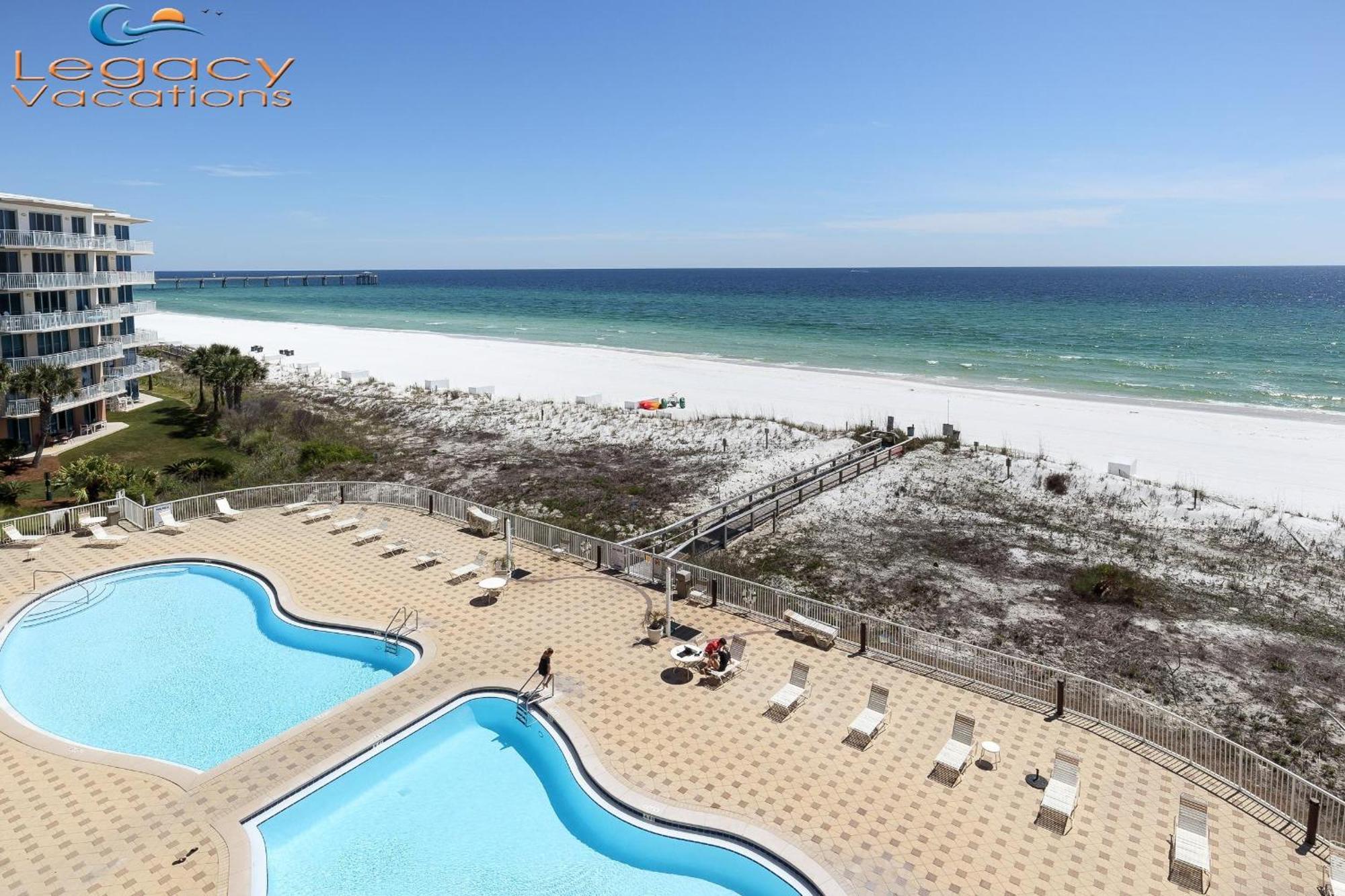 Smp 507 - 3 Bd Bchfront - 2 Master Suites! Fort Walton Beach
