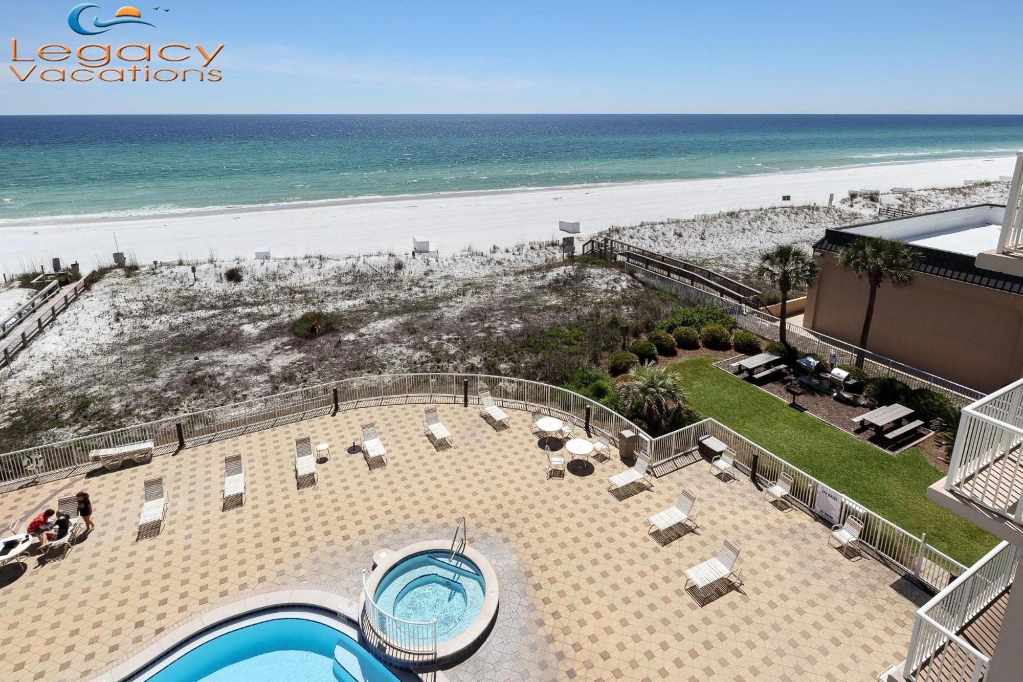 Apartment Smp 507 - 3 Bd Bchfront - 2 Master Suites!