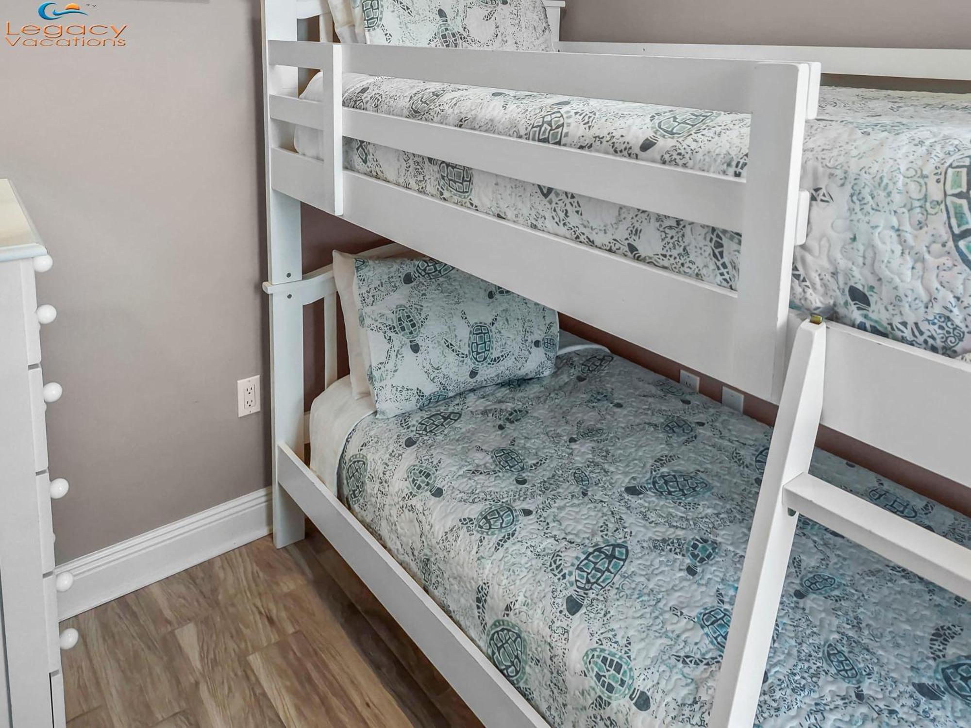 Apartment Smp 507 - 3 Bd Bchfront - 2 Master Suites! *