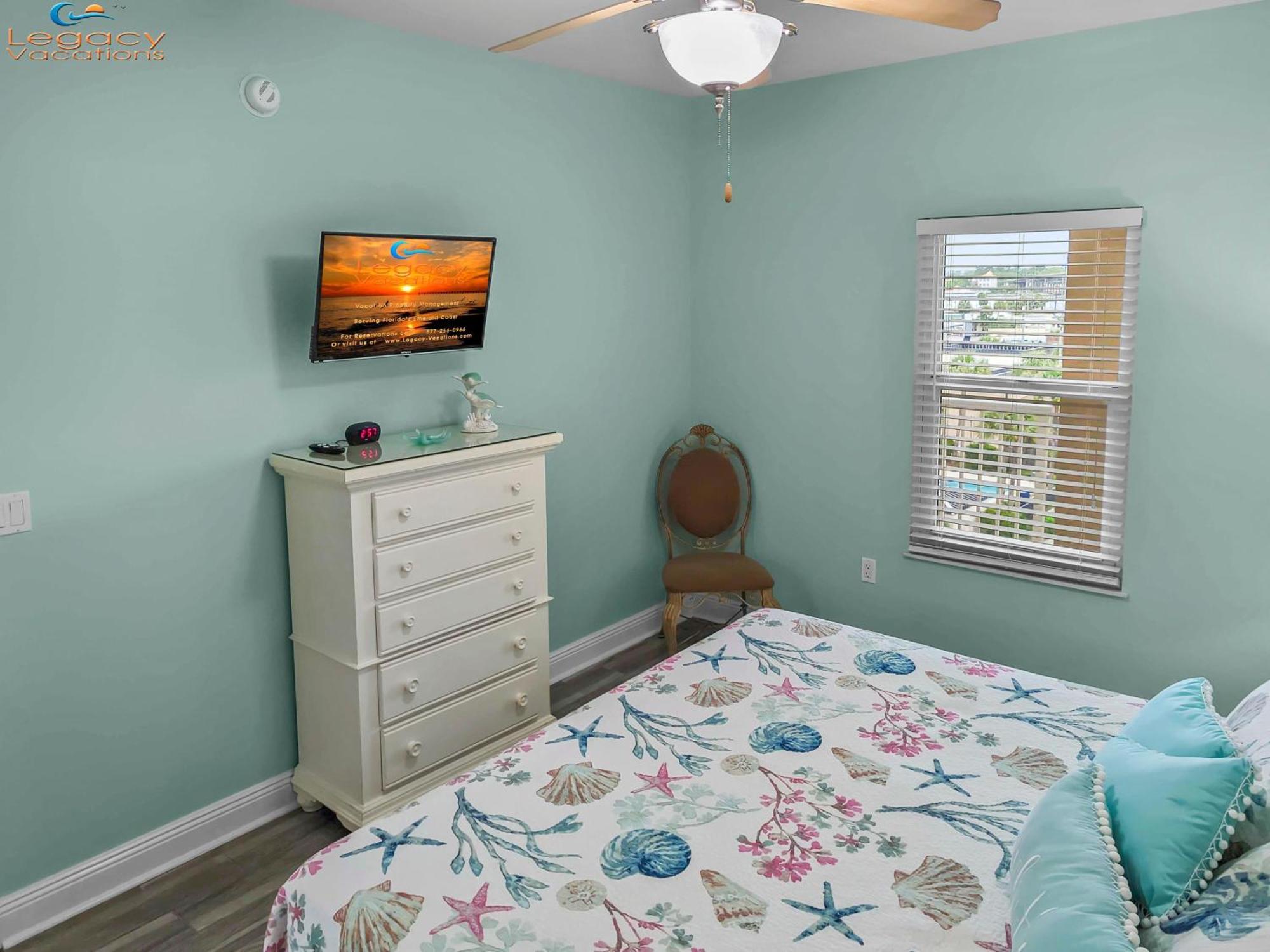 Smp 507 - 3 Bd Bchfront - 2 Master Suites! *