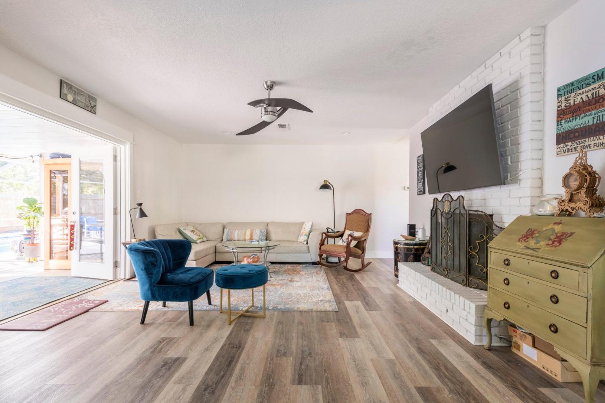 Paradise Living-pool, Sauna, Grill, 5 Bedrooms! * Fort Walton Beach