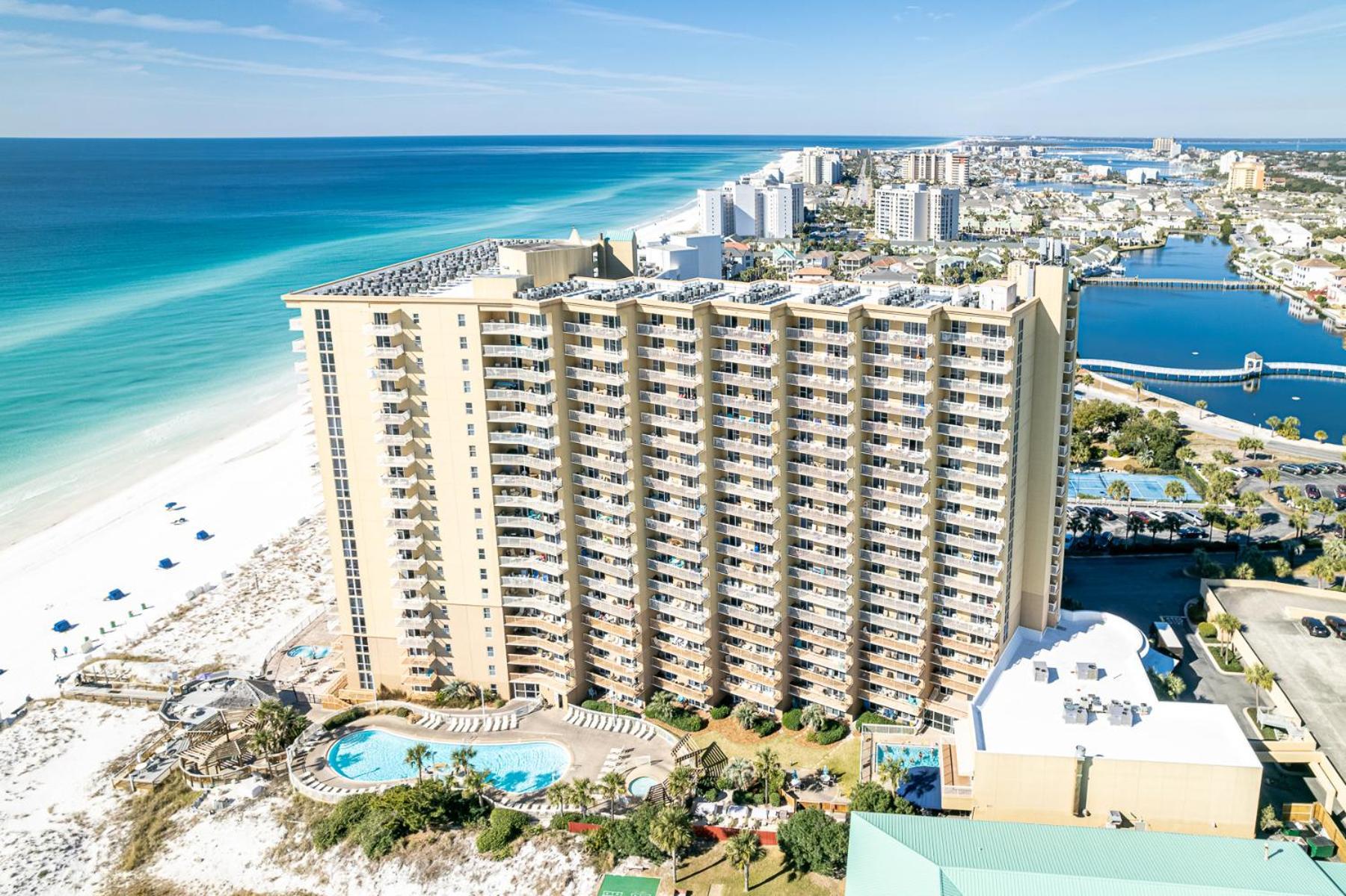 Apartment Seacrest 706- By Isle Fort Walton Beach